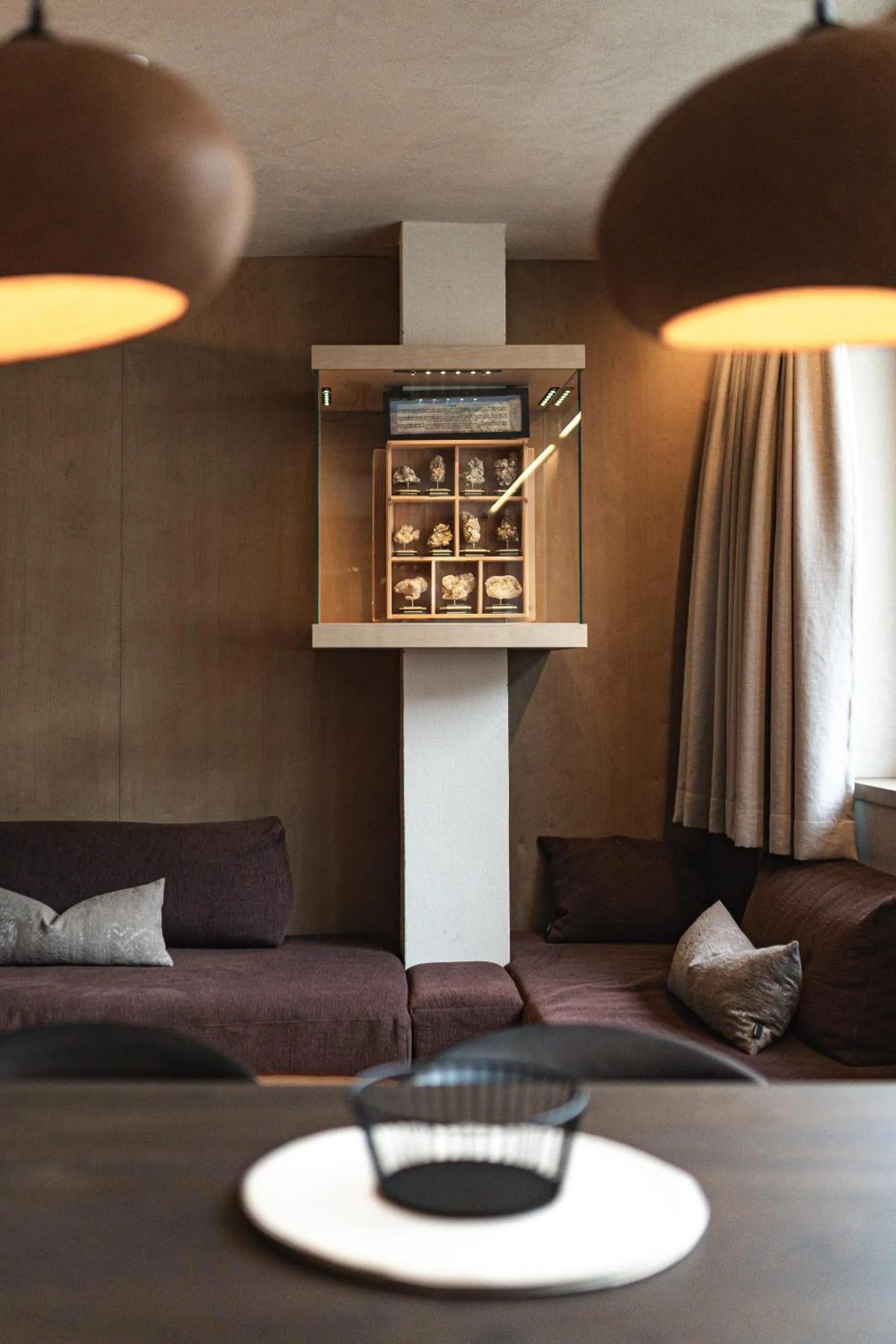 Living room in Wachtler Dolomite Apartments