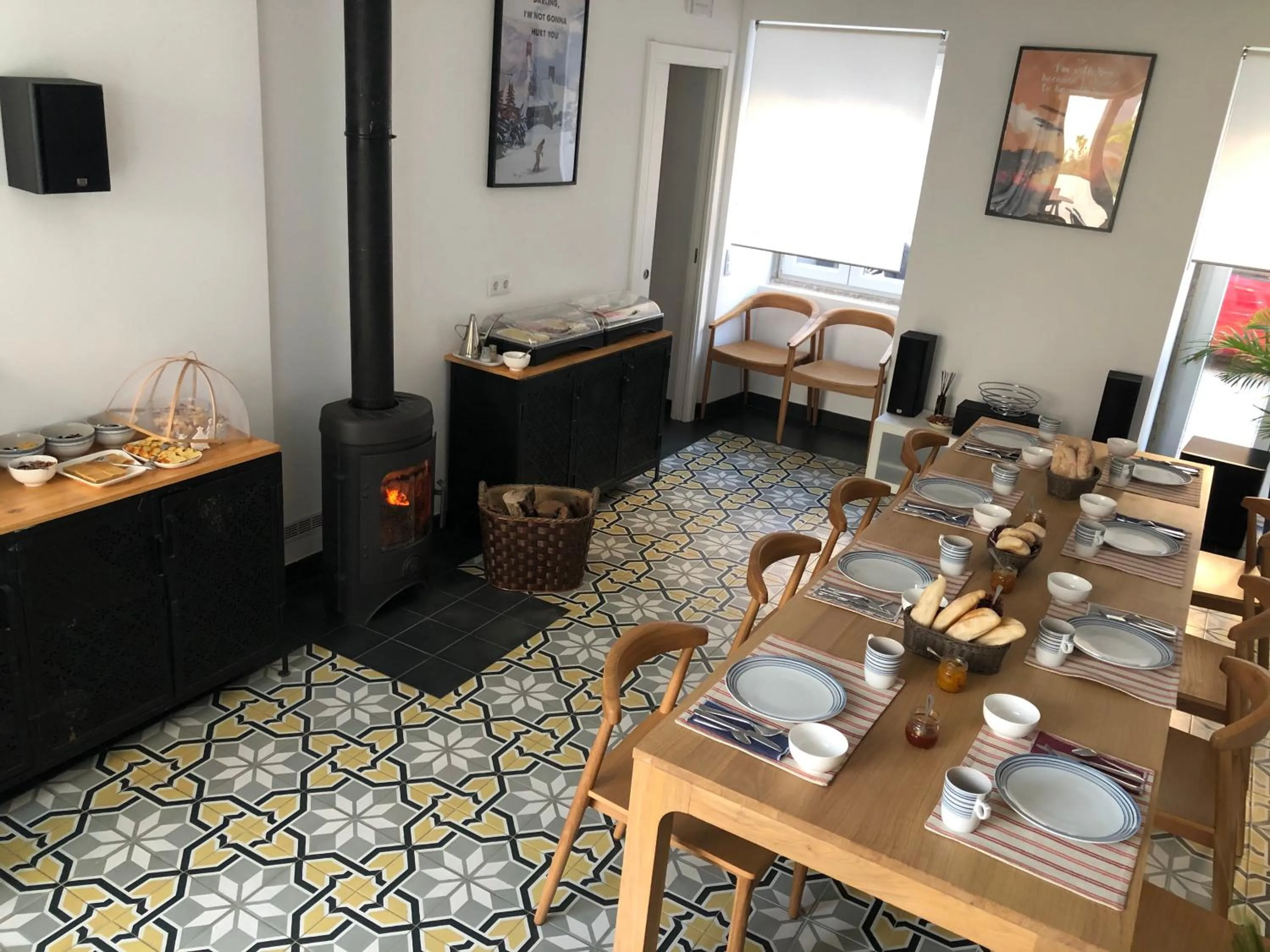 Living room in Casa Apollo Guesthouse