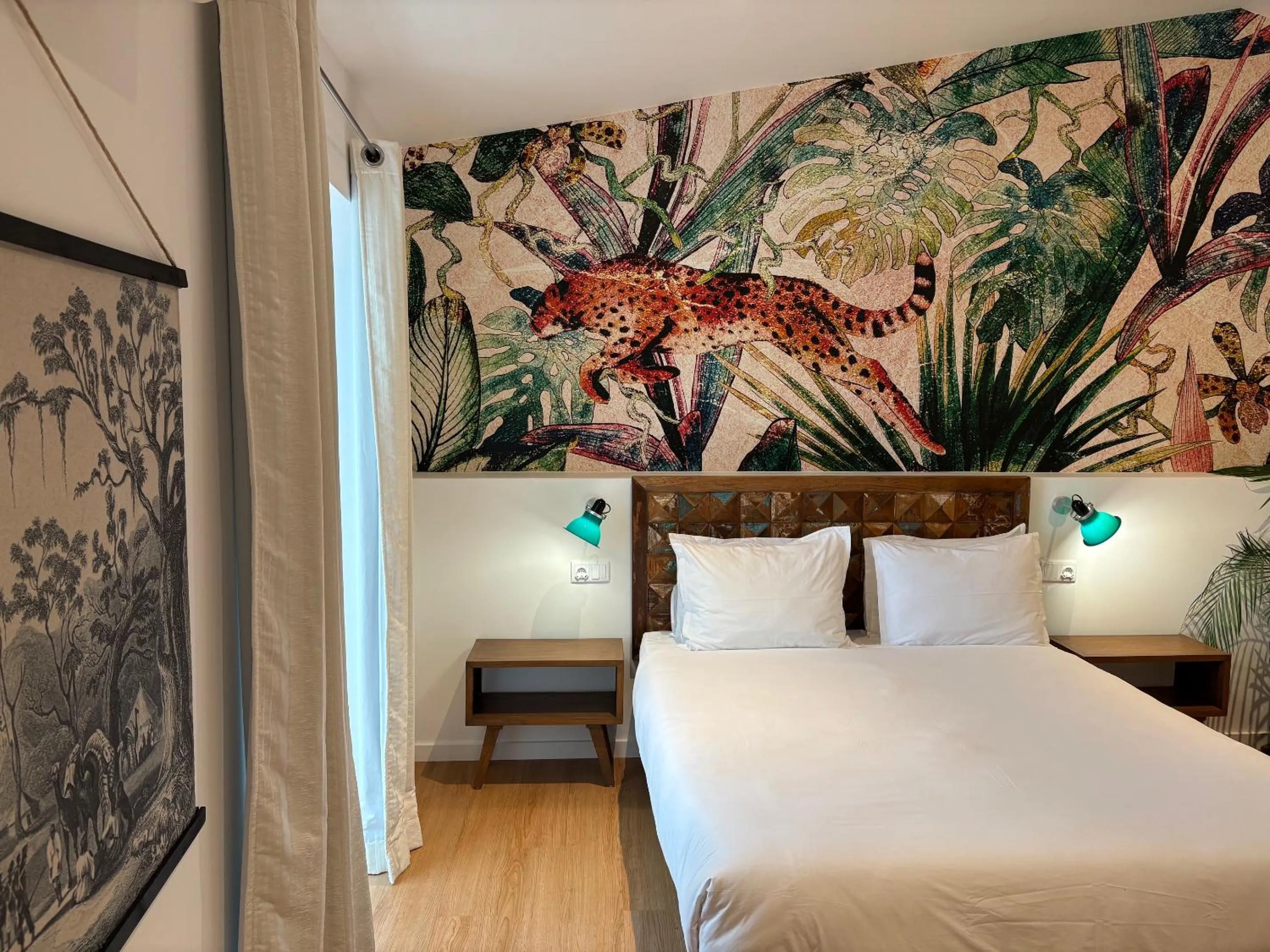 Property building, Bed in Casa Apollo Guesthouse