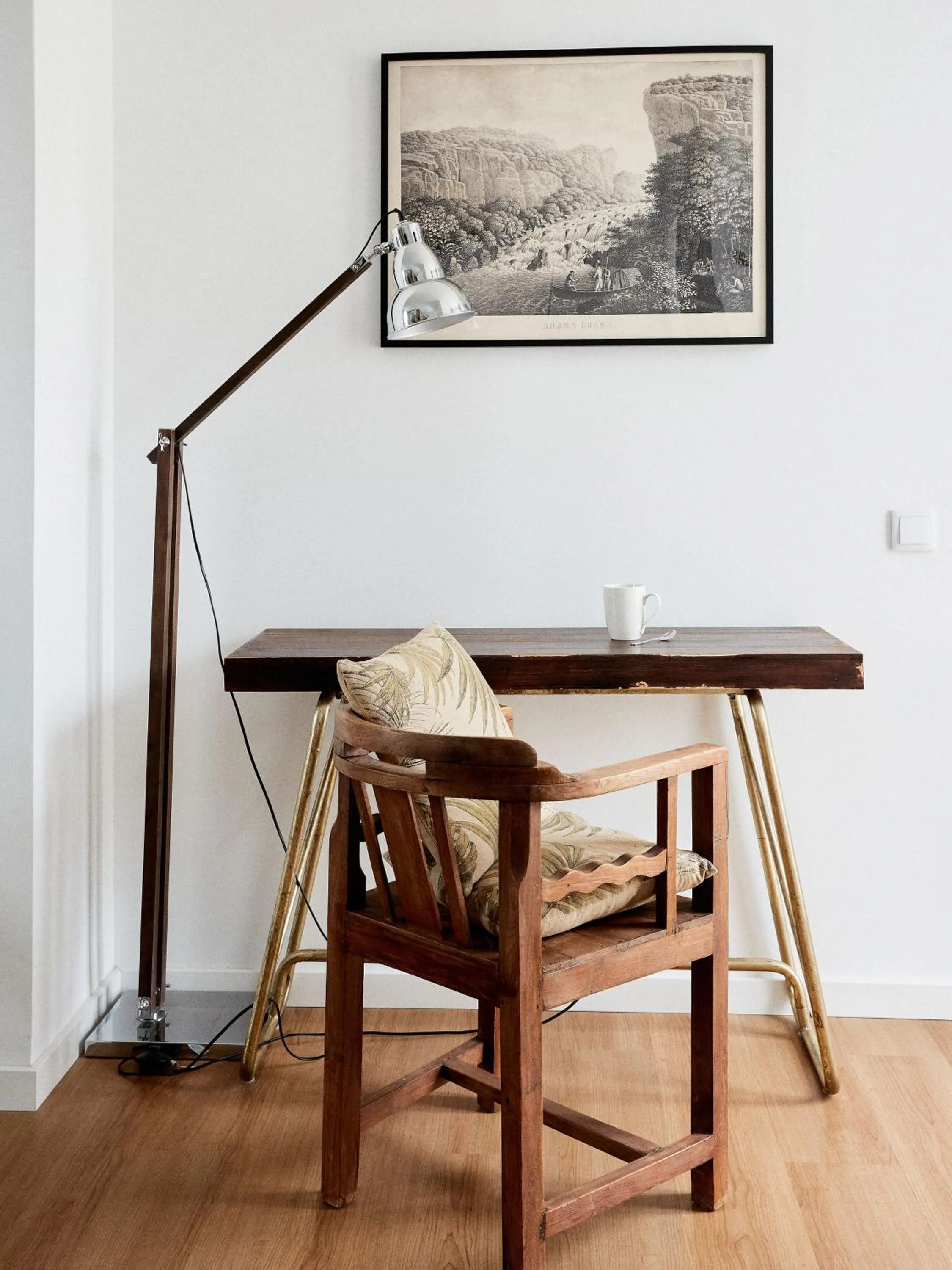 Seating area in Casa Apollo Guesthouse