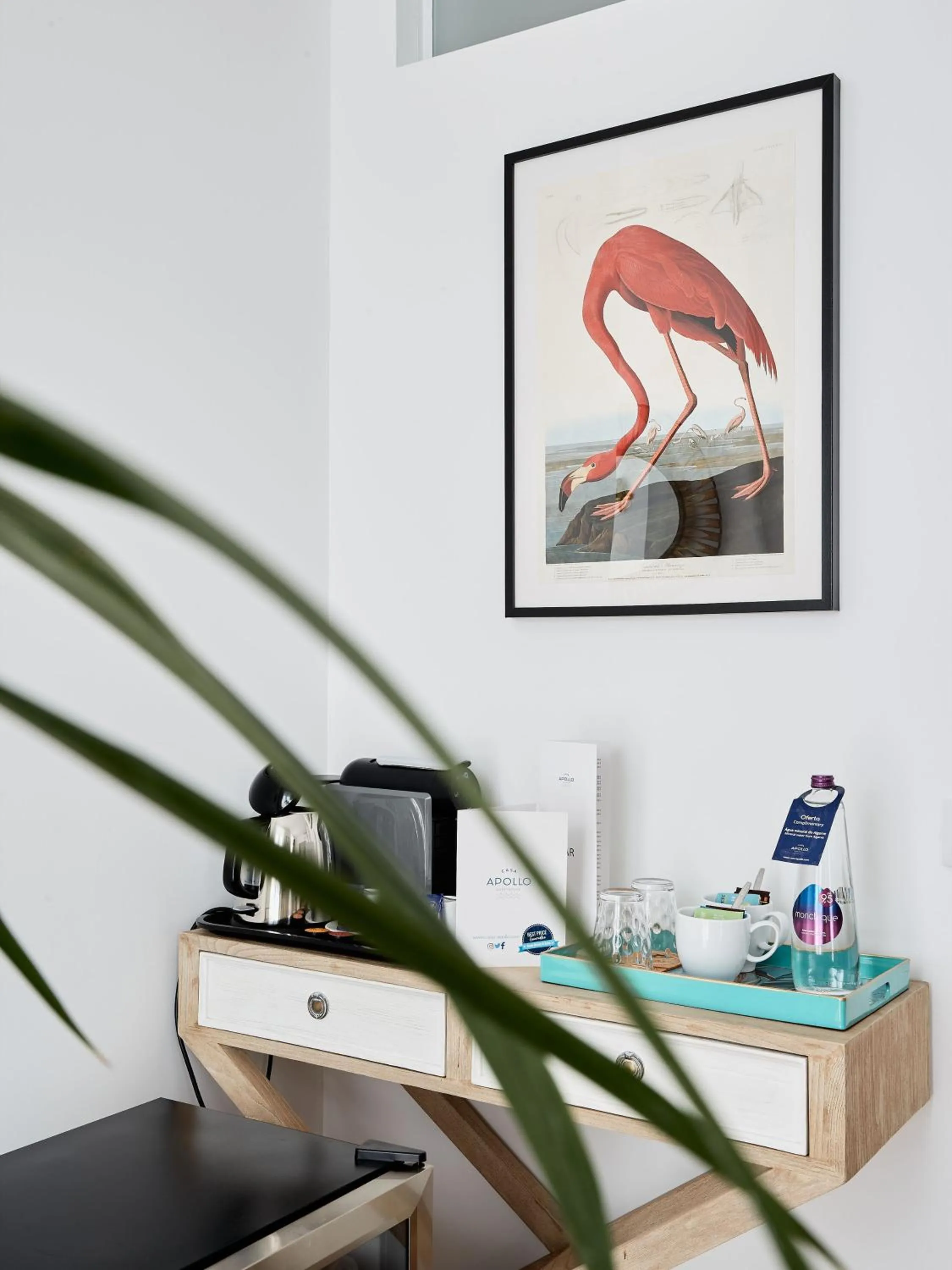 Living room in Casa Apollo Guesthouse