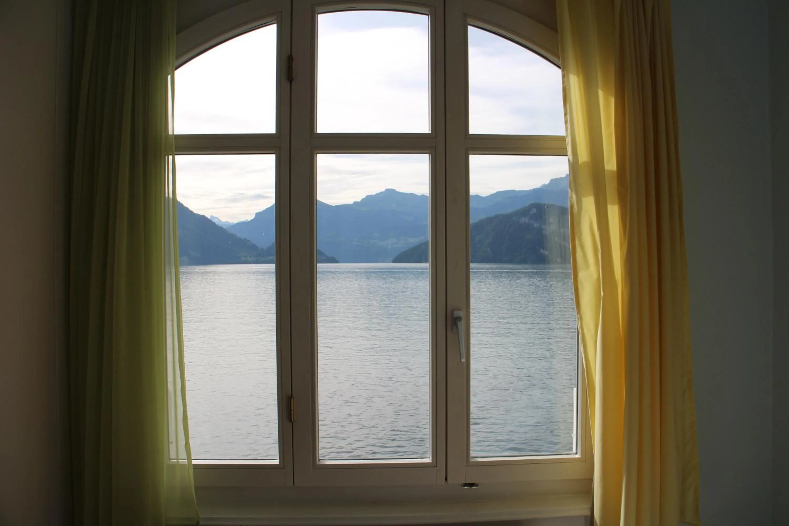 Lake view in Seminar-Hotel Rigi am See