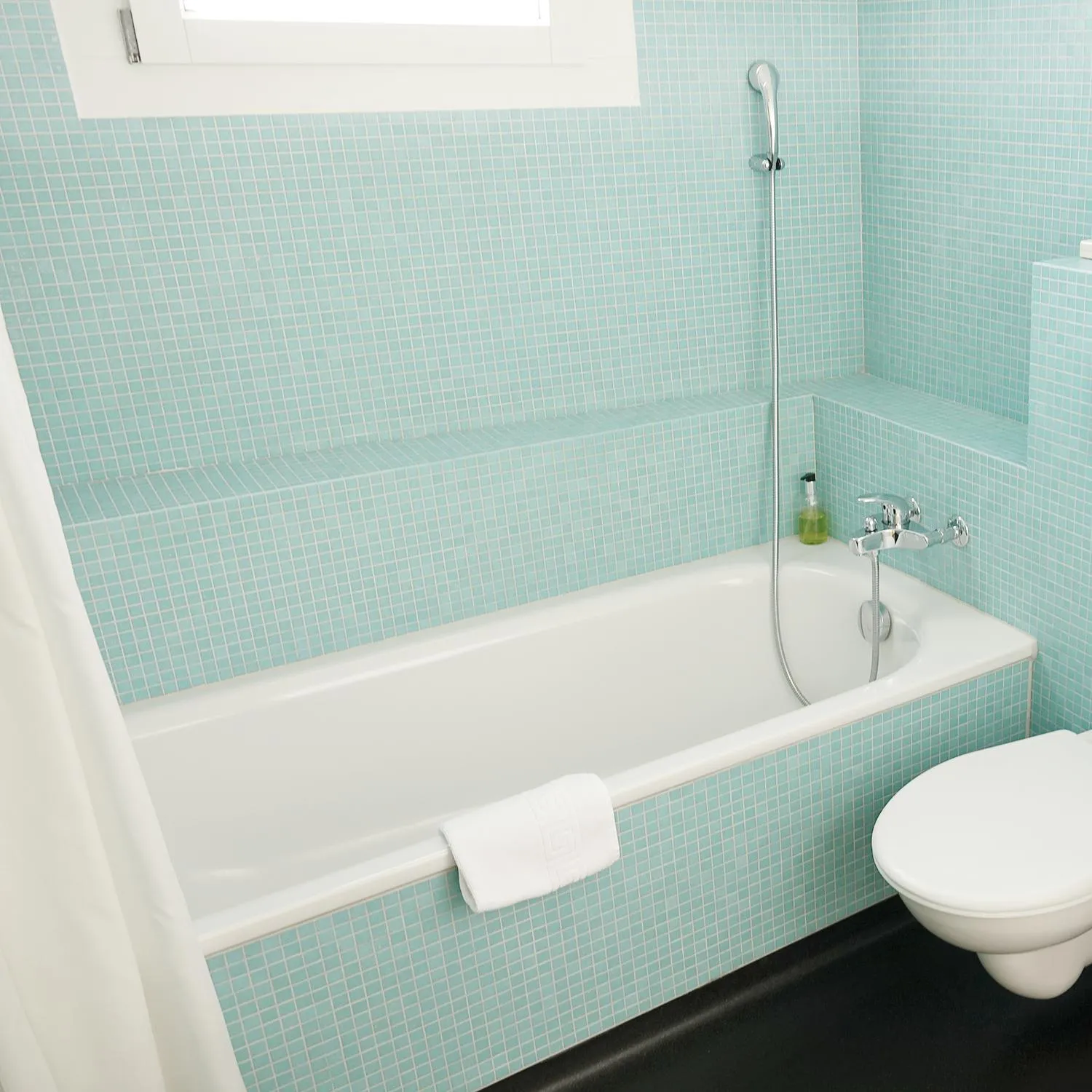 Bathroom in Seminar-Hotel Rigi am See