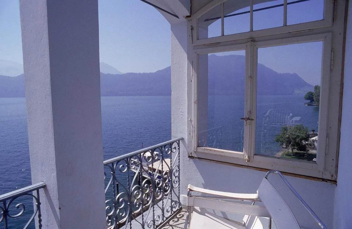 Lake view in Seminar-Hotel Rigi am See