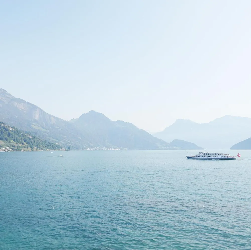 Natural landscape in Seminar-Hotel Rigi am See
