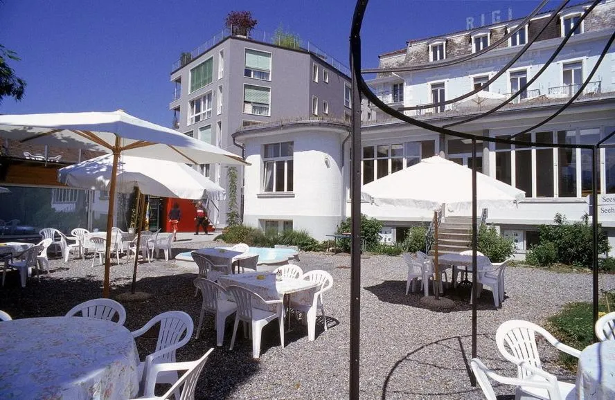 Facade/entrance in Seminar-Hotel Rigi am See