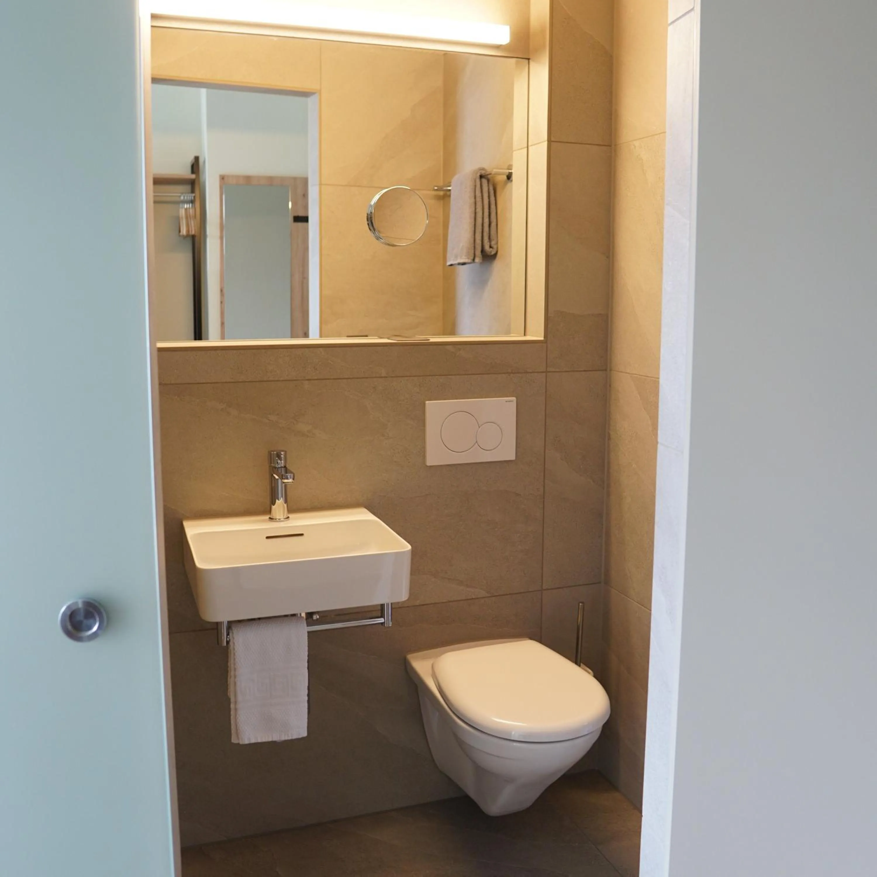 Bathroom in Seminar-Hotel Rigi am See