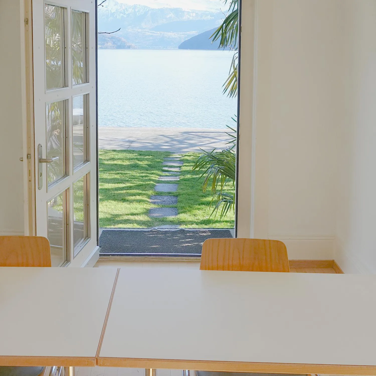 Balcony/Terrace in Seminar-Hotel Rigi am See