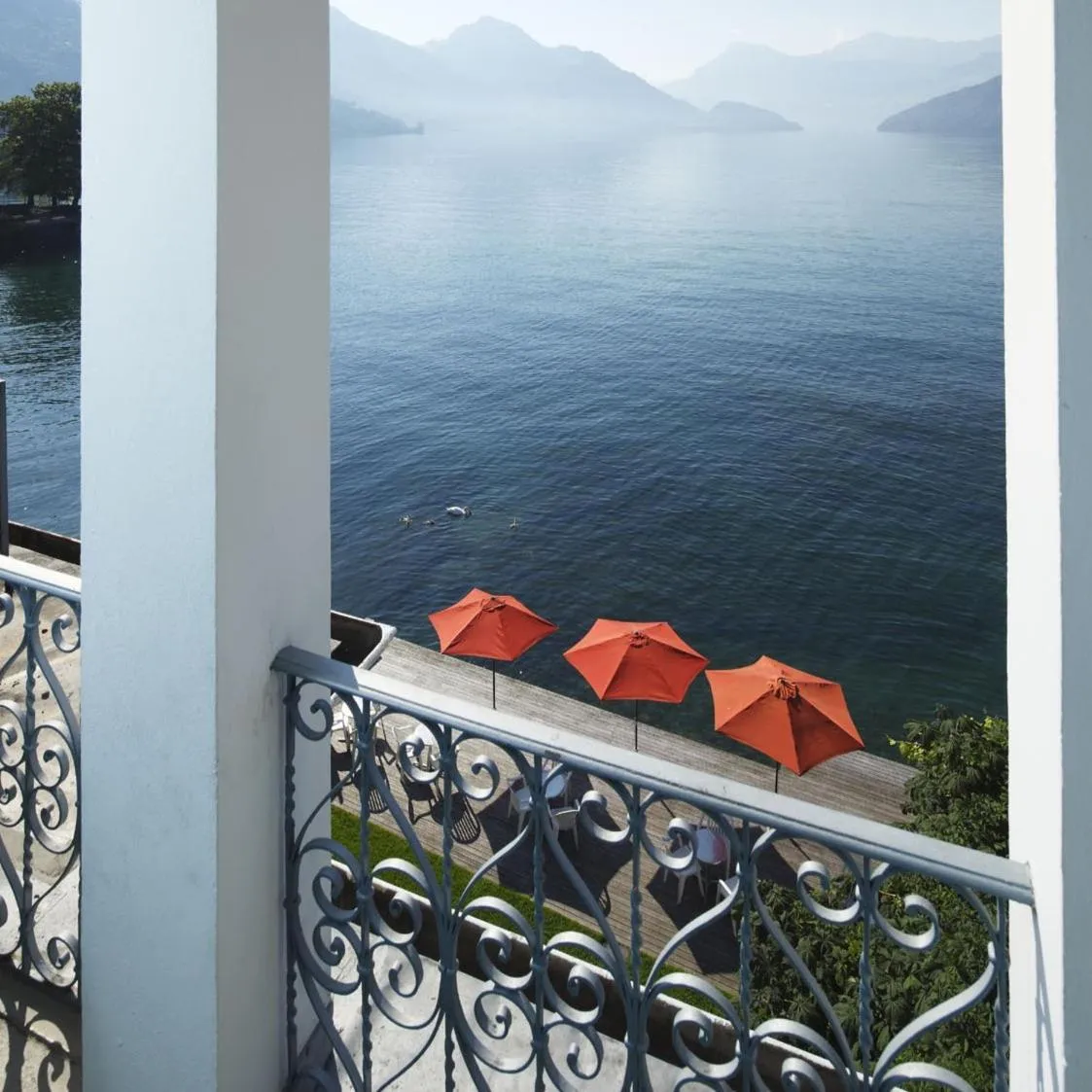 Natural landscape in Seminar-Hotel Rigi am See