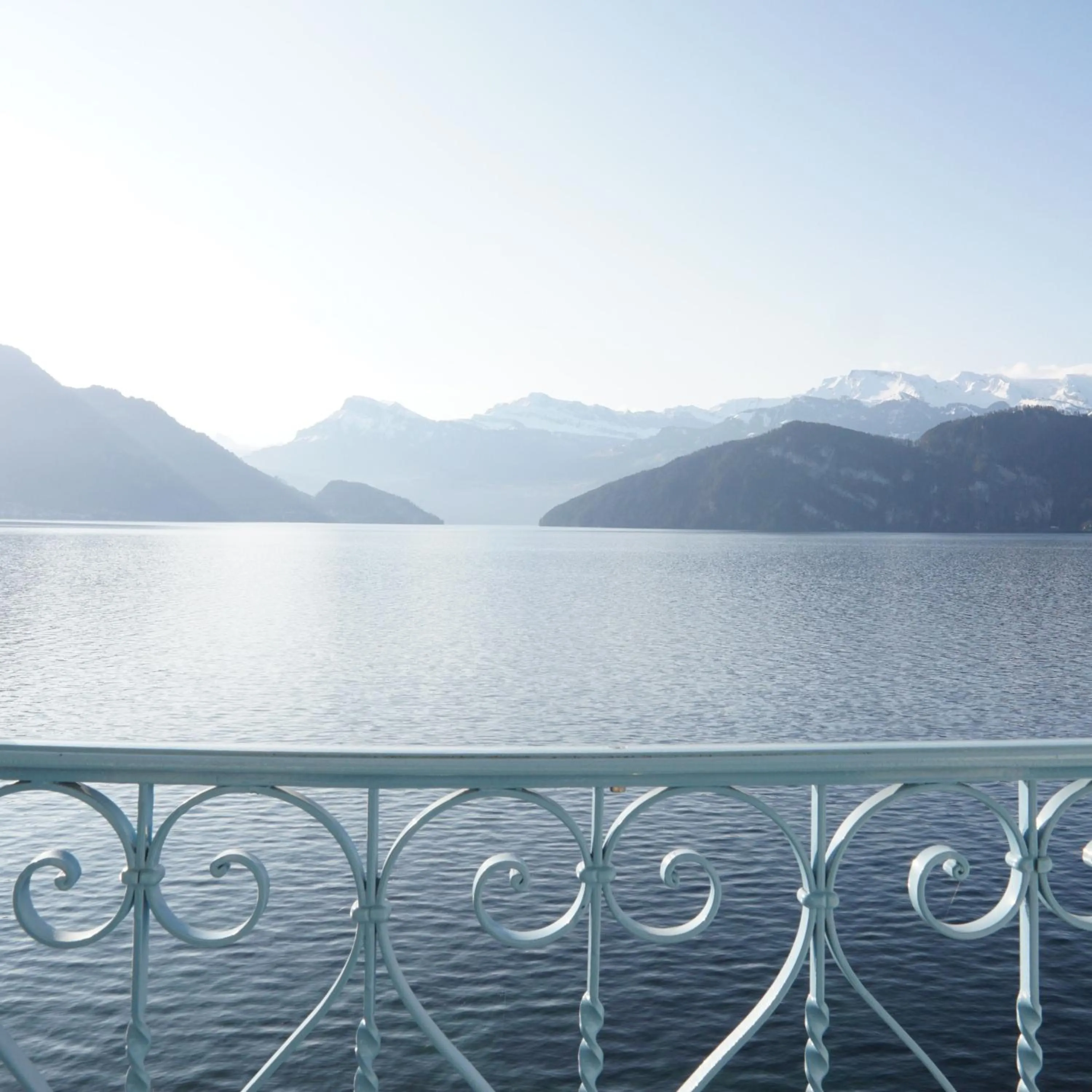 Balcony/Terrace in Seminar-Hotel Rigi am See