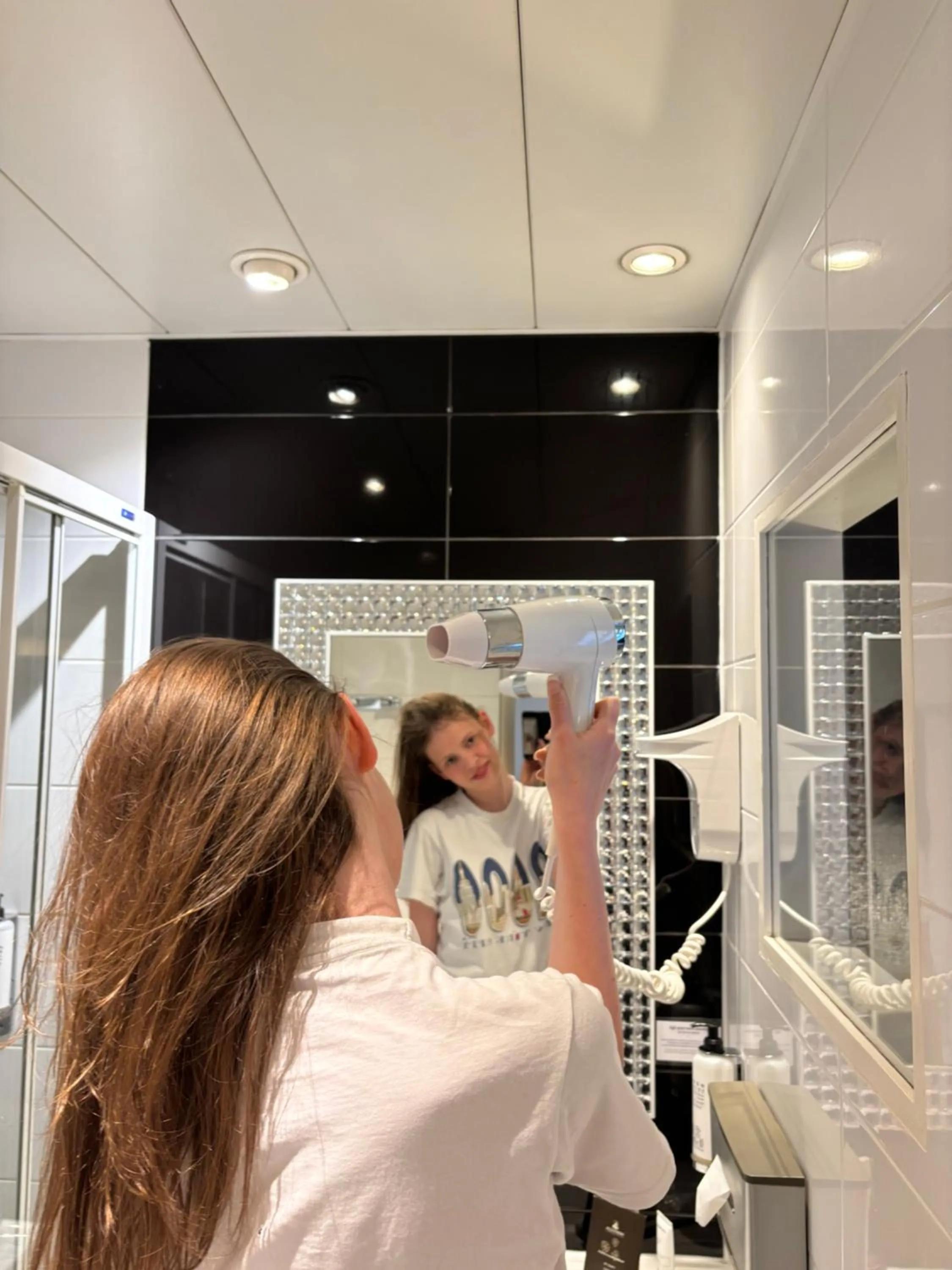 Bathroom in Hotel Best Western Anjou Lafayette
