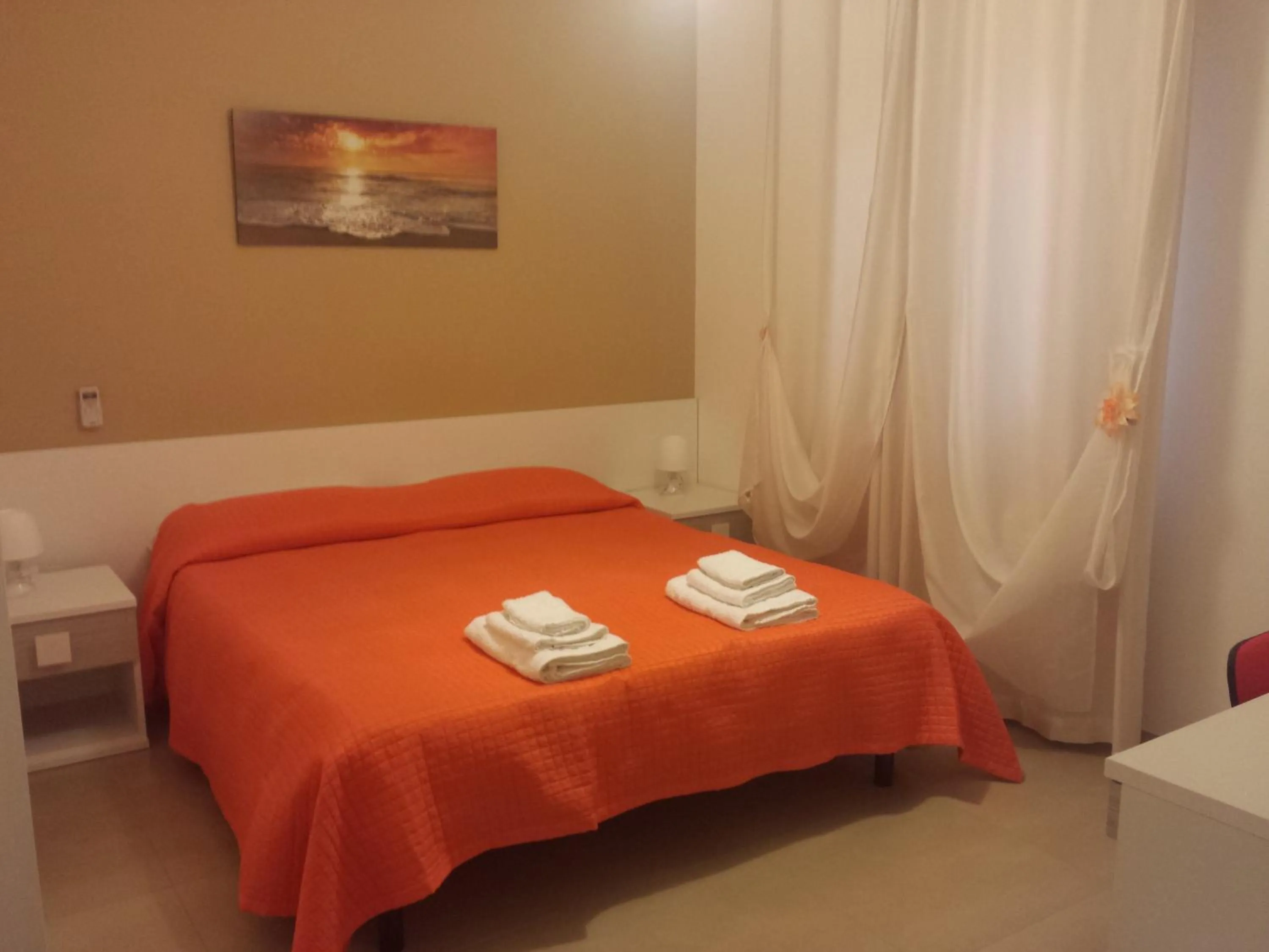 Bed in B&B Il Quadrifoglio
