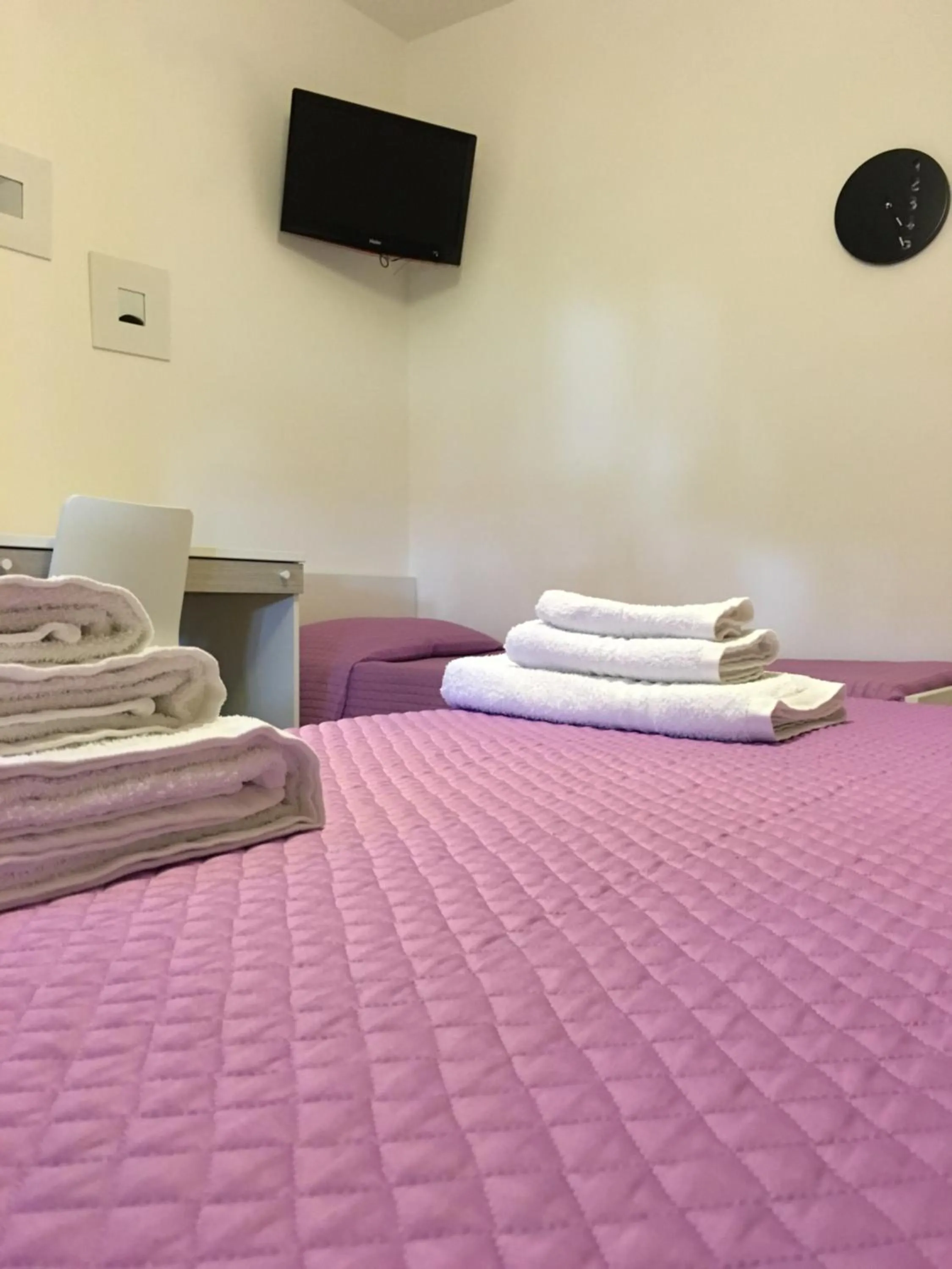 Bed in B&B Il Quadrifoglio