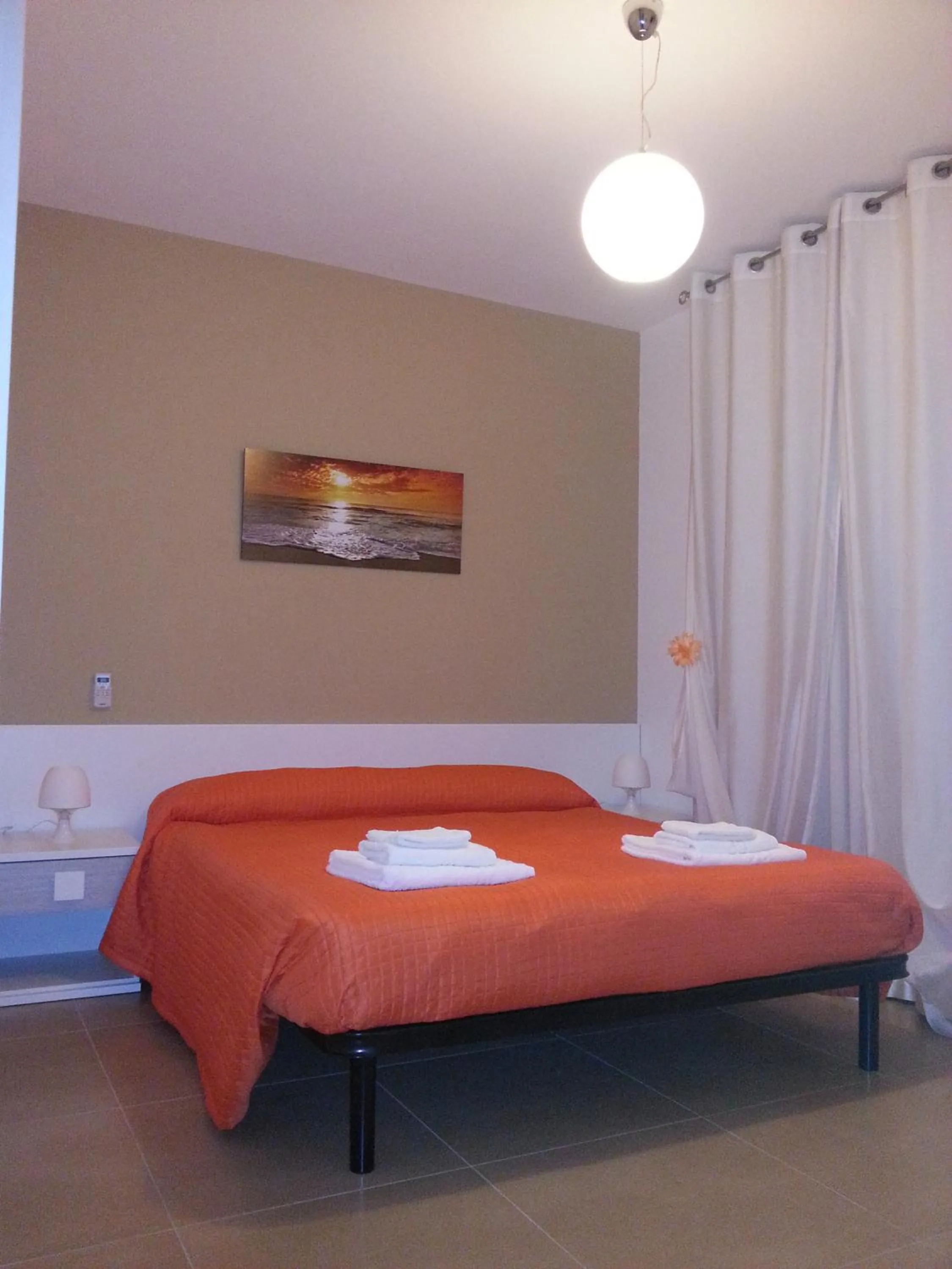 Bed in B&B Il Quadrifoglio