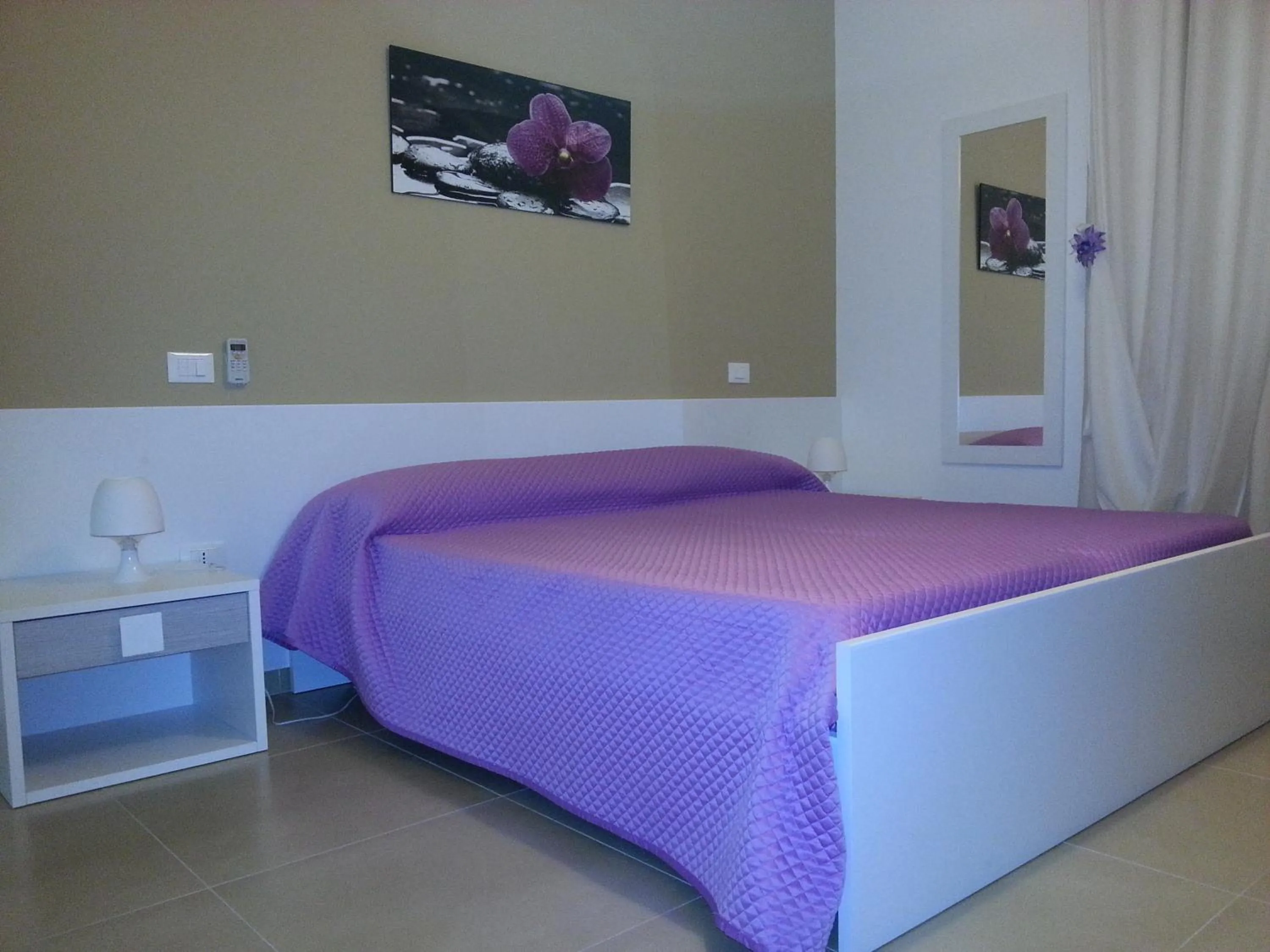 Bed in B&B Il Quadrifoglio