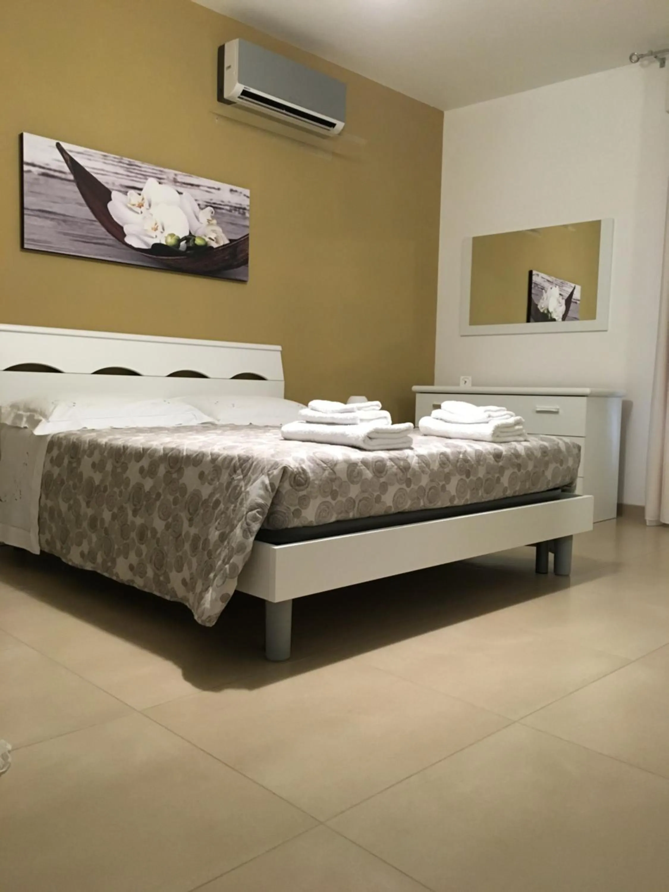 Bed in B&B Il Quadrifoglio