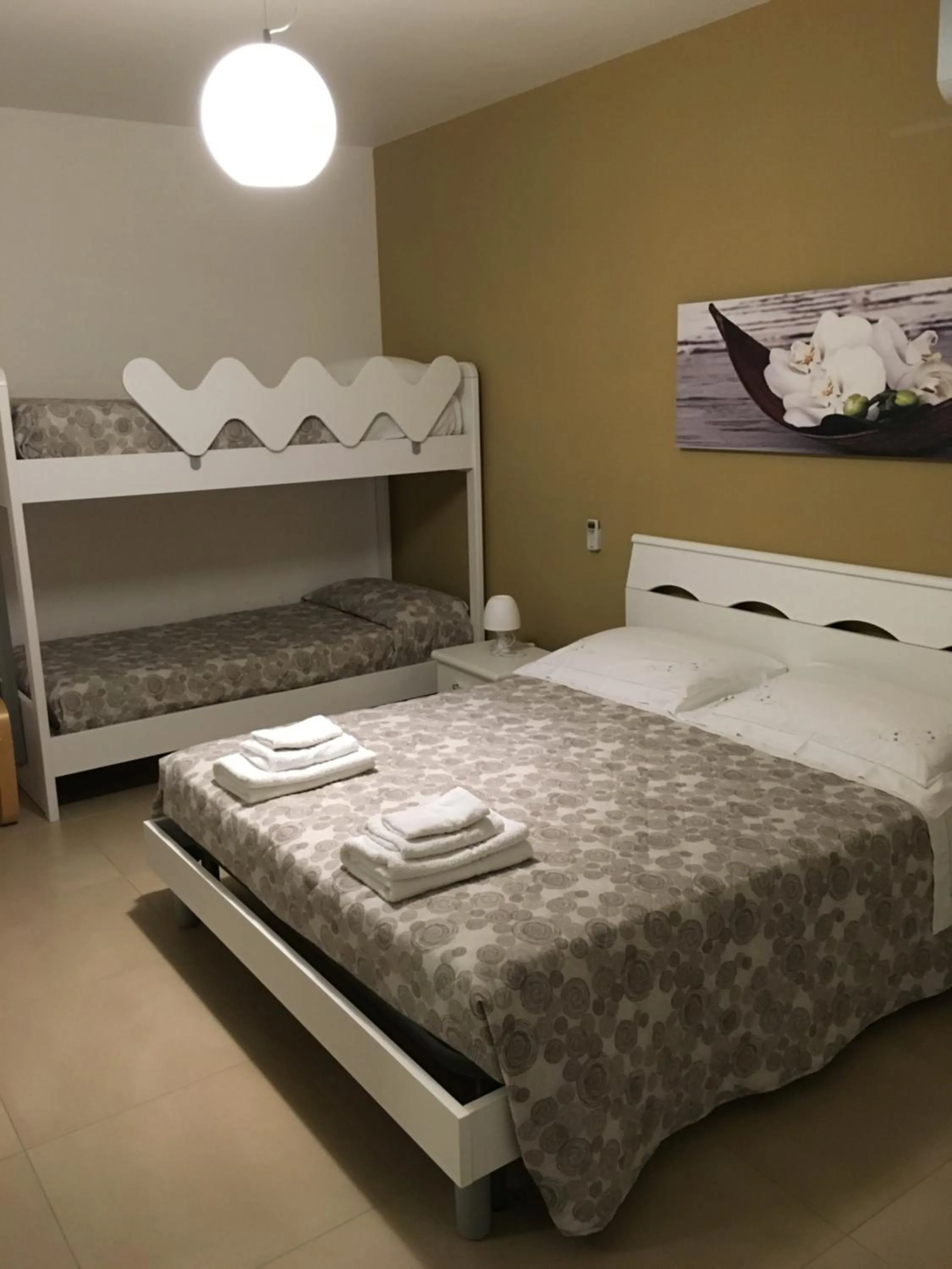 Bed in B&B Il Quadrifoglio