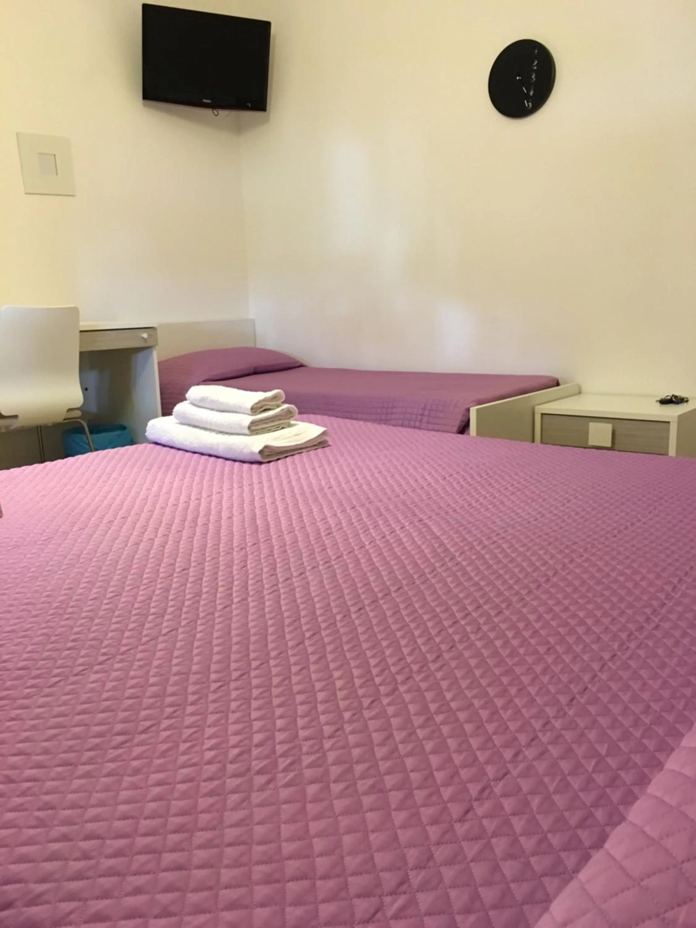 Bed in B&B Il Quadrifoglio