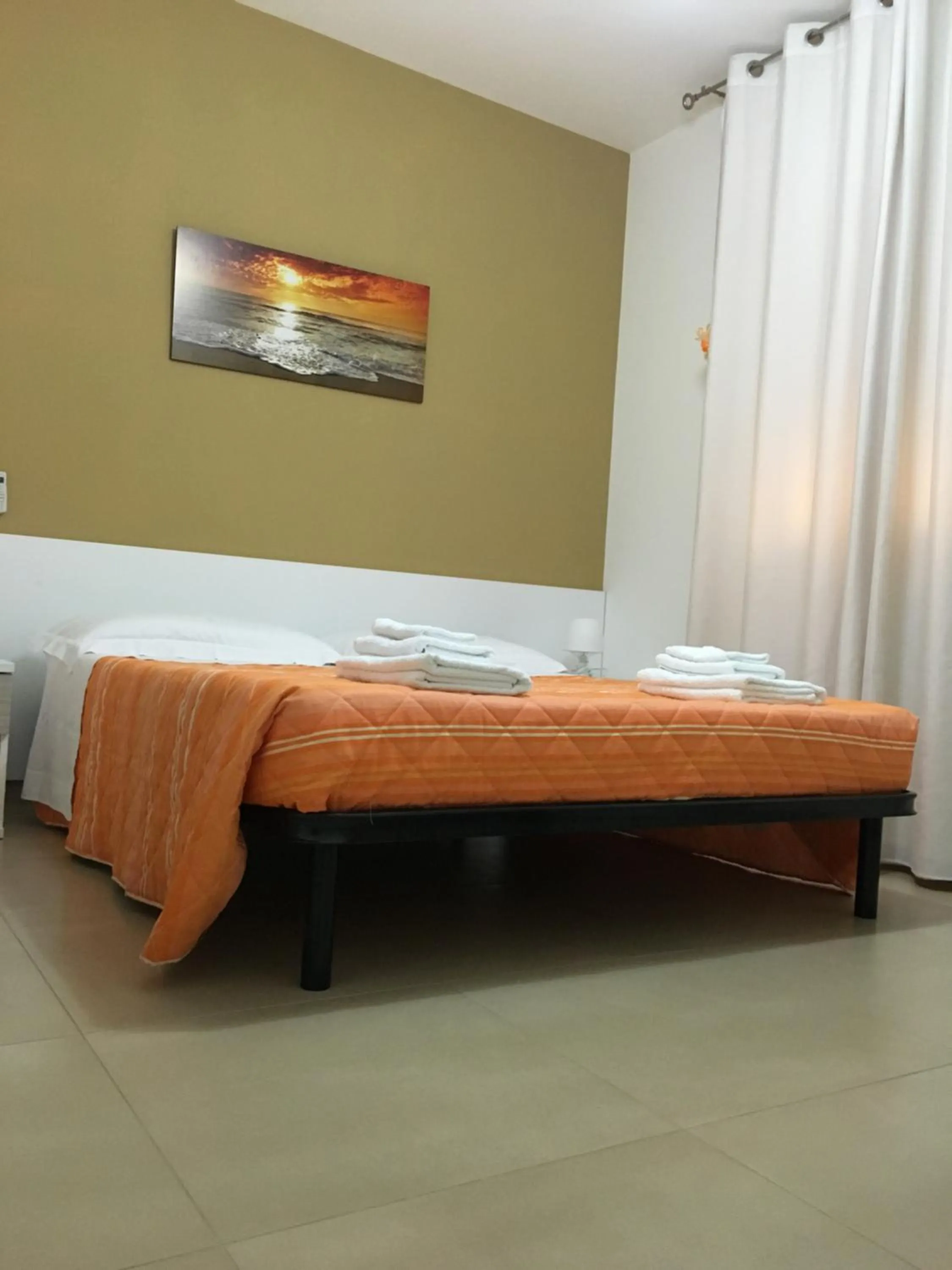 Bed in B&B Il Quadrifoglio