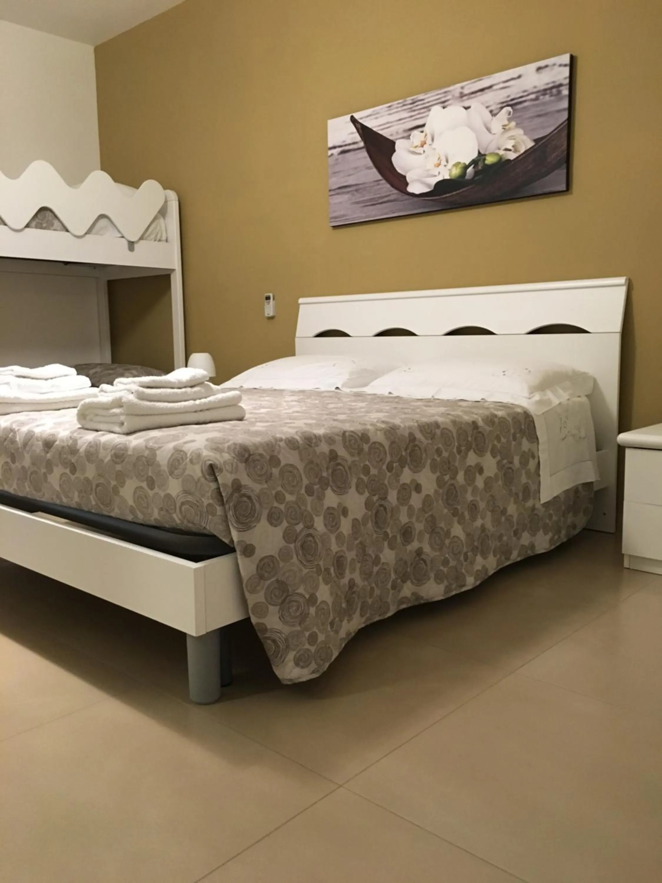 Bed in B&B Il Quadrifoglio