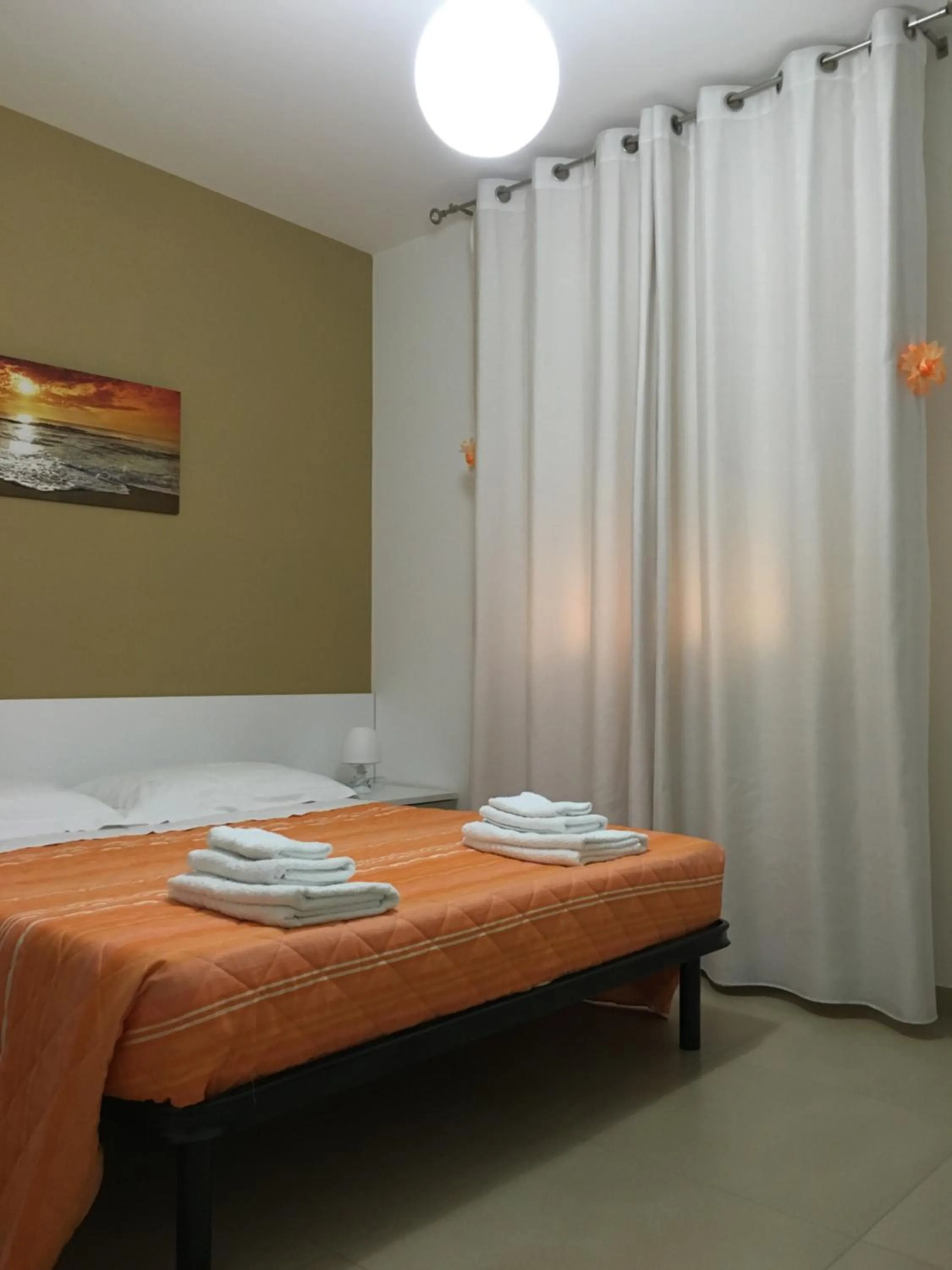 Bed in B&B Il Quadrifoglio