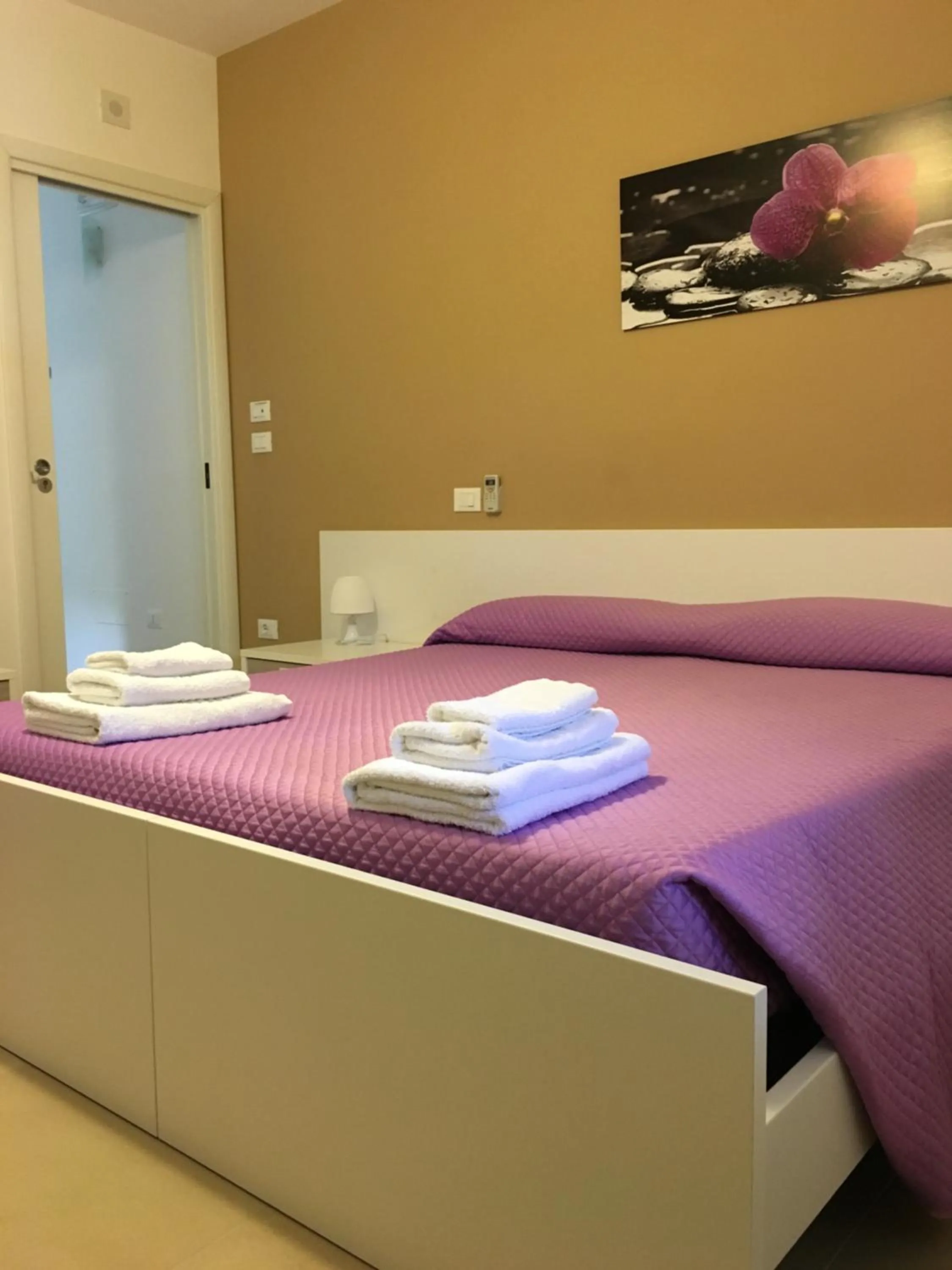 Bed in B&B Il Quadrifoglio