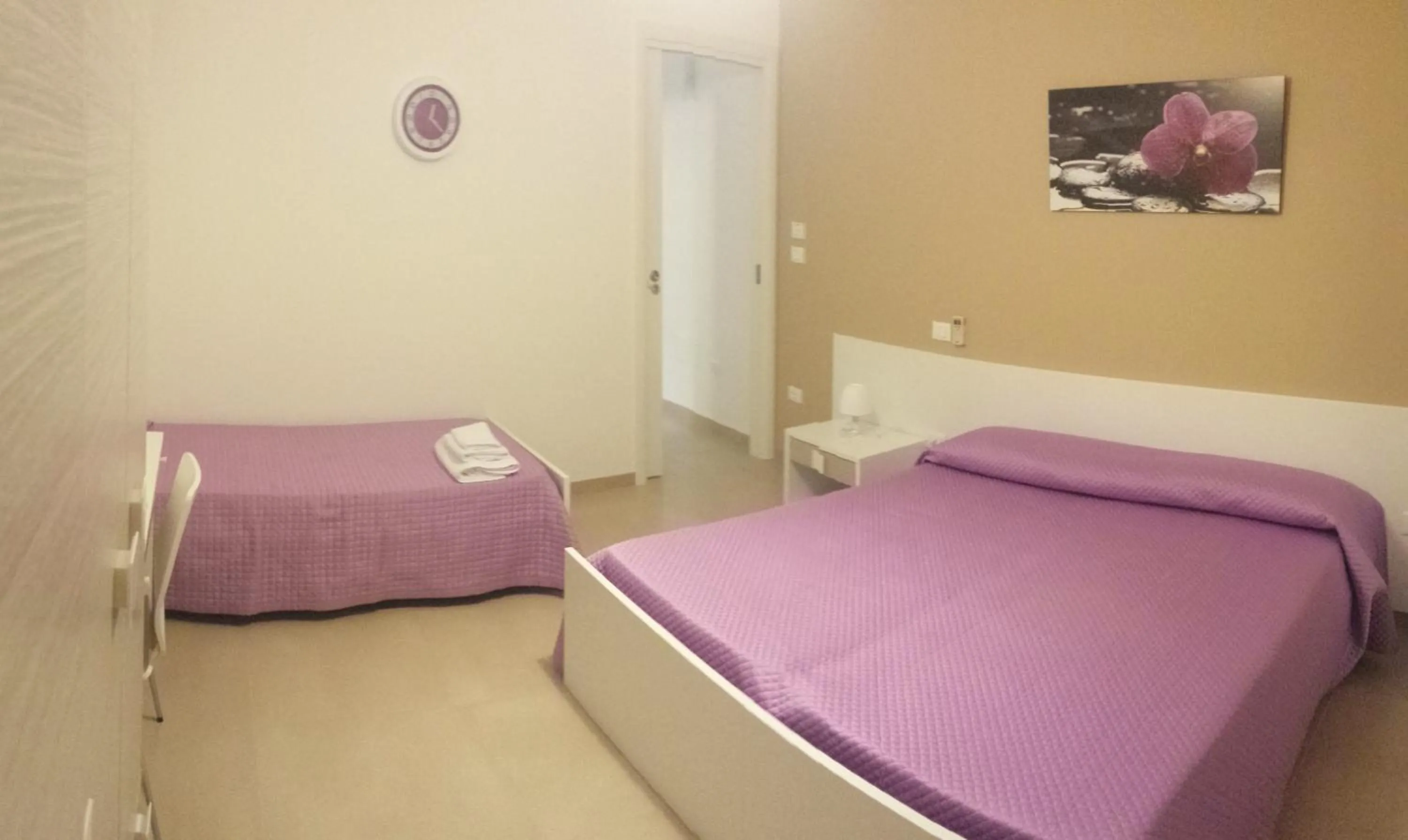 Bed in B&B Il Quadrifoglio