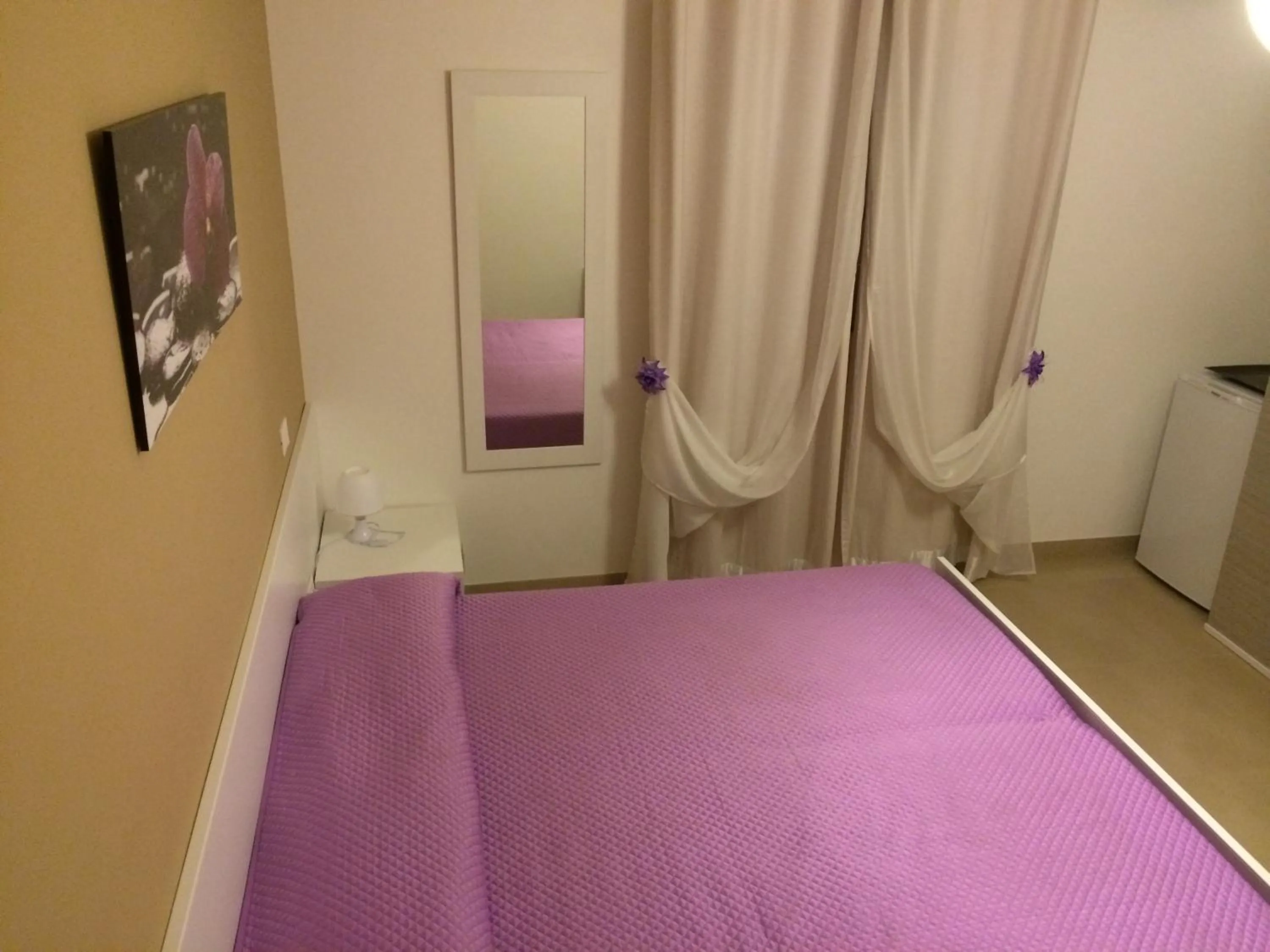Bed in B&B Il Quadrifoglio