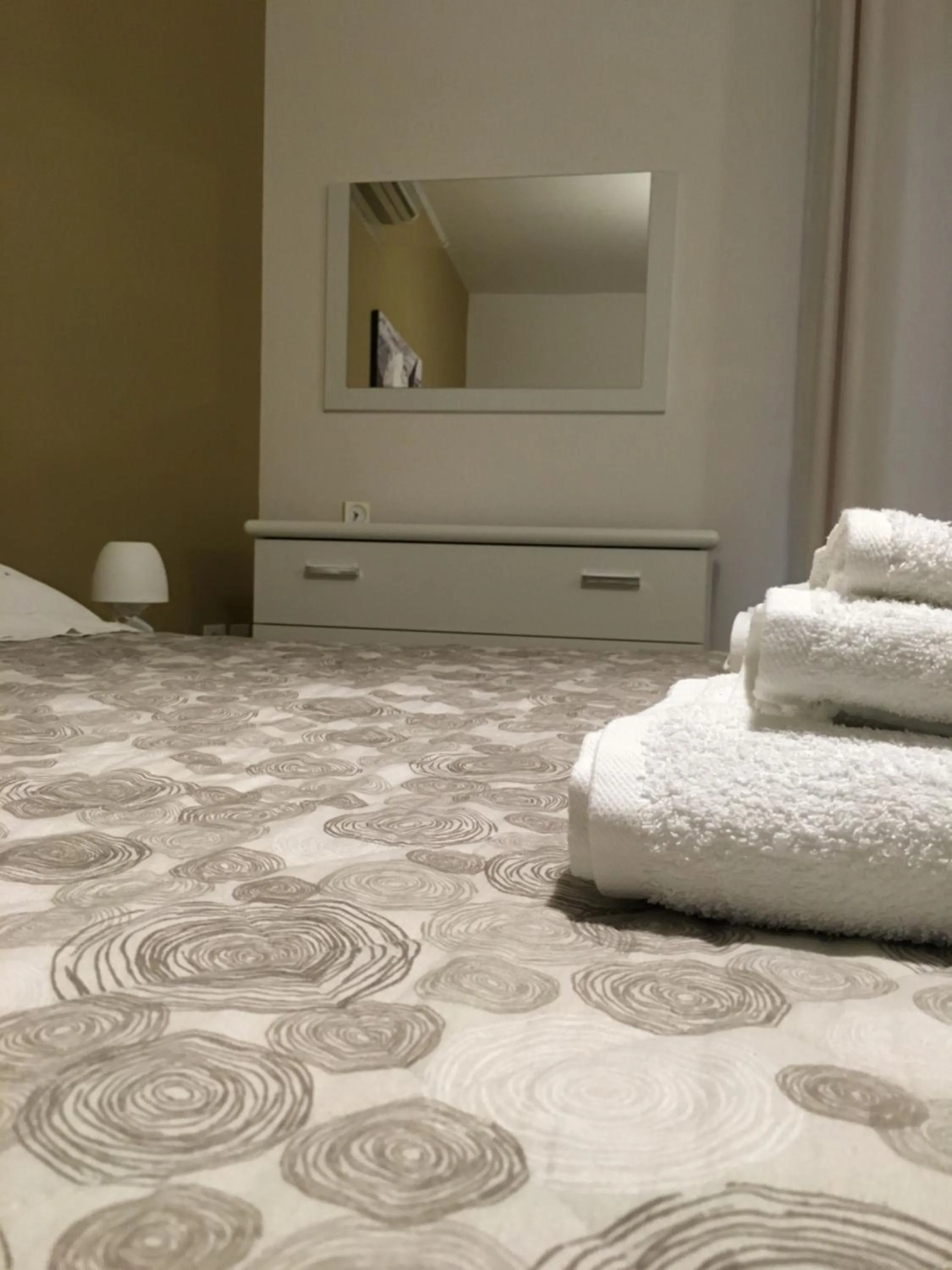 Bed in B&B Il Quadrifoglio
