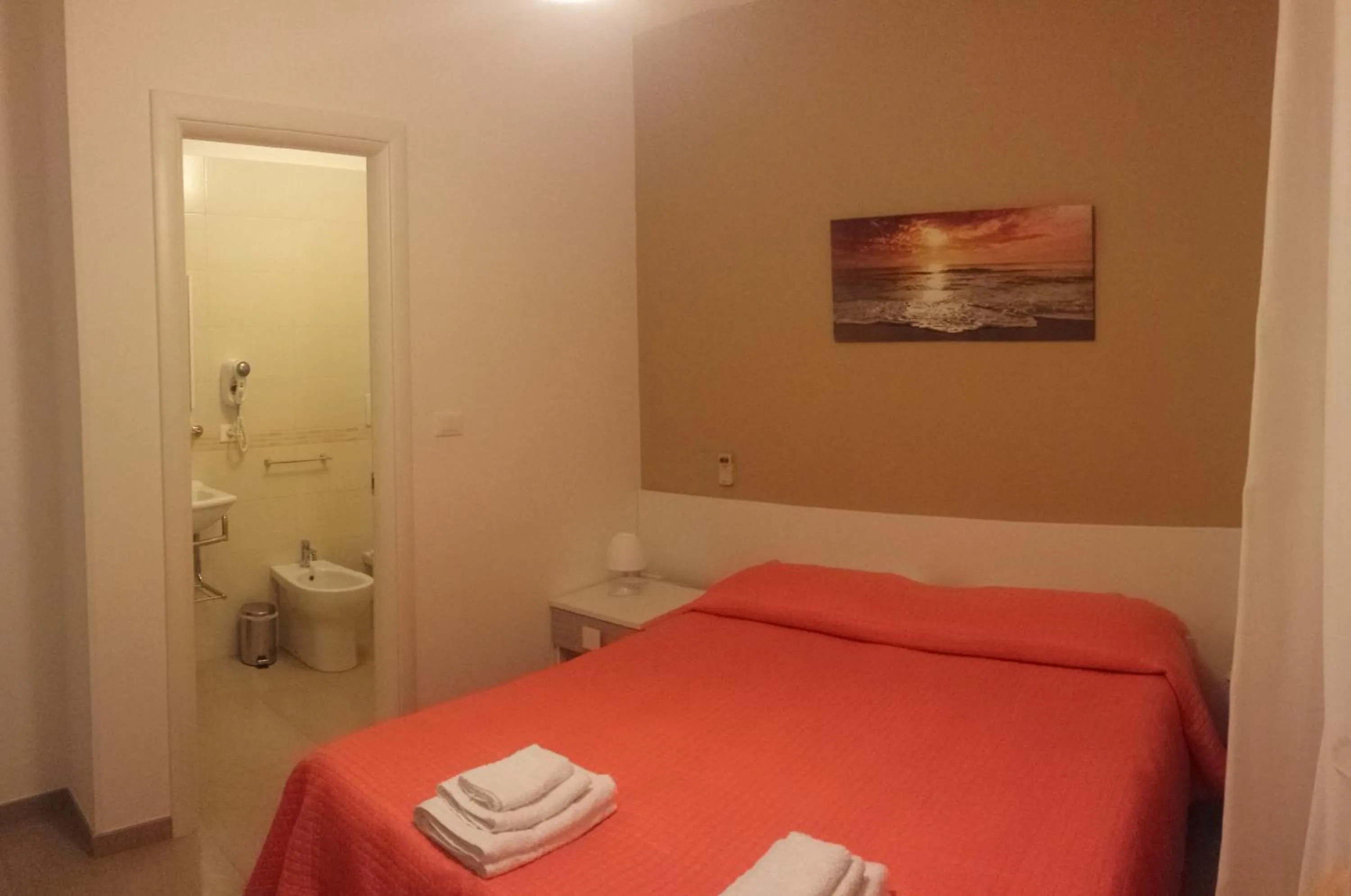 Bed in B&B Il Quadrifoglio