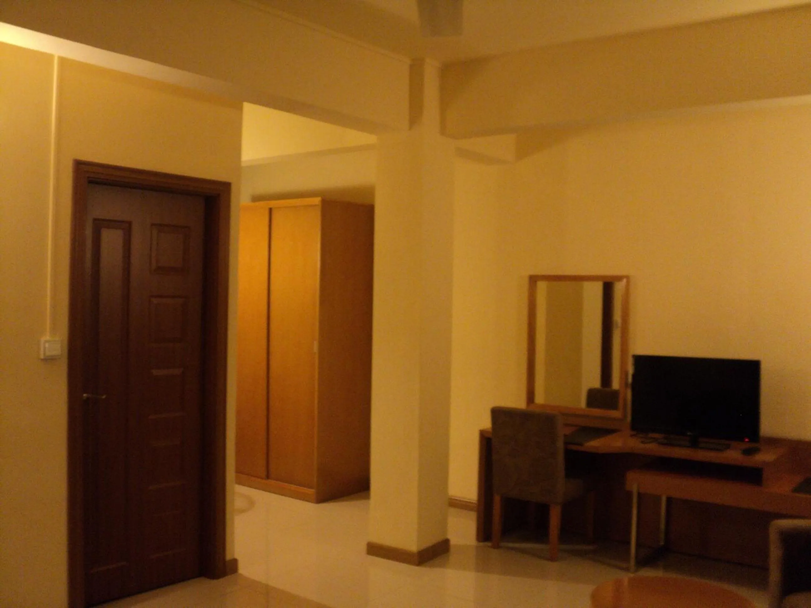 Bedroom in Monalysa St Honore Apartment & Studios Grand Bay