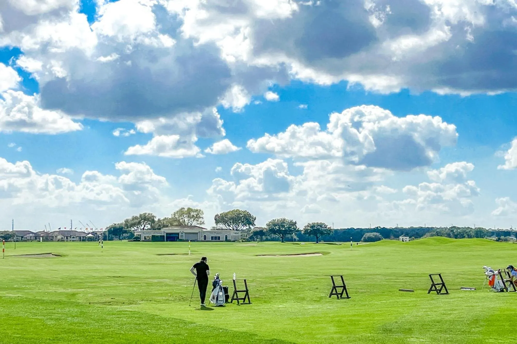 Golfcourse in Champions Retreat