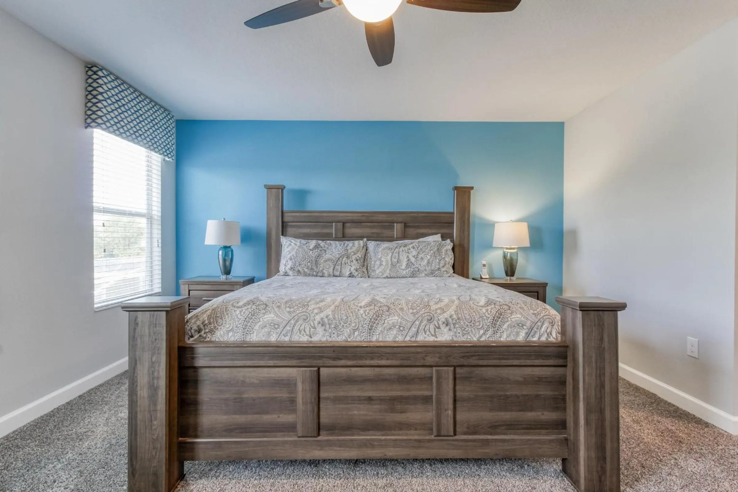 Bed in Champions Retreat