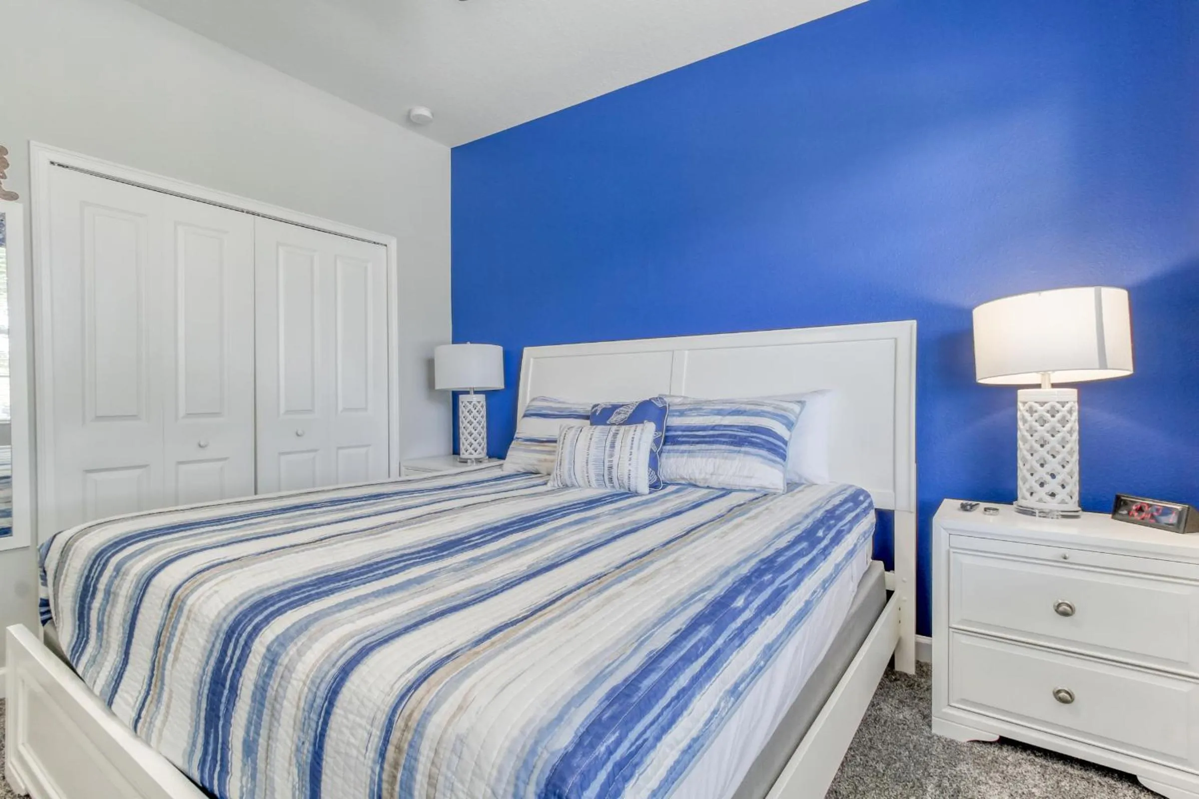 Bed in Champions Retreat