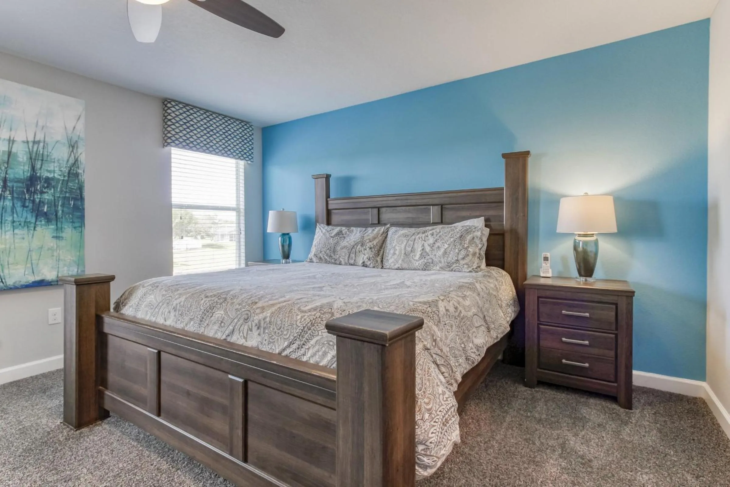 Bed in Champions Retreat