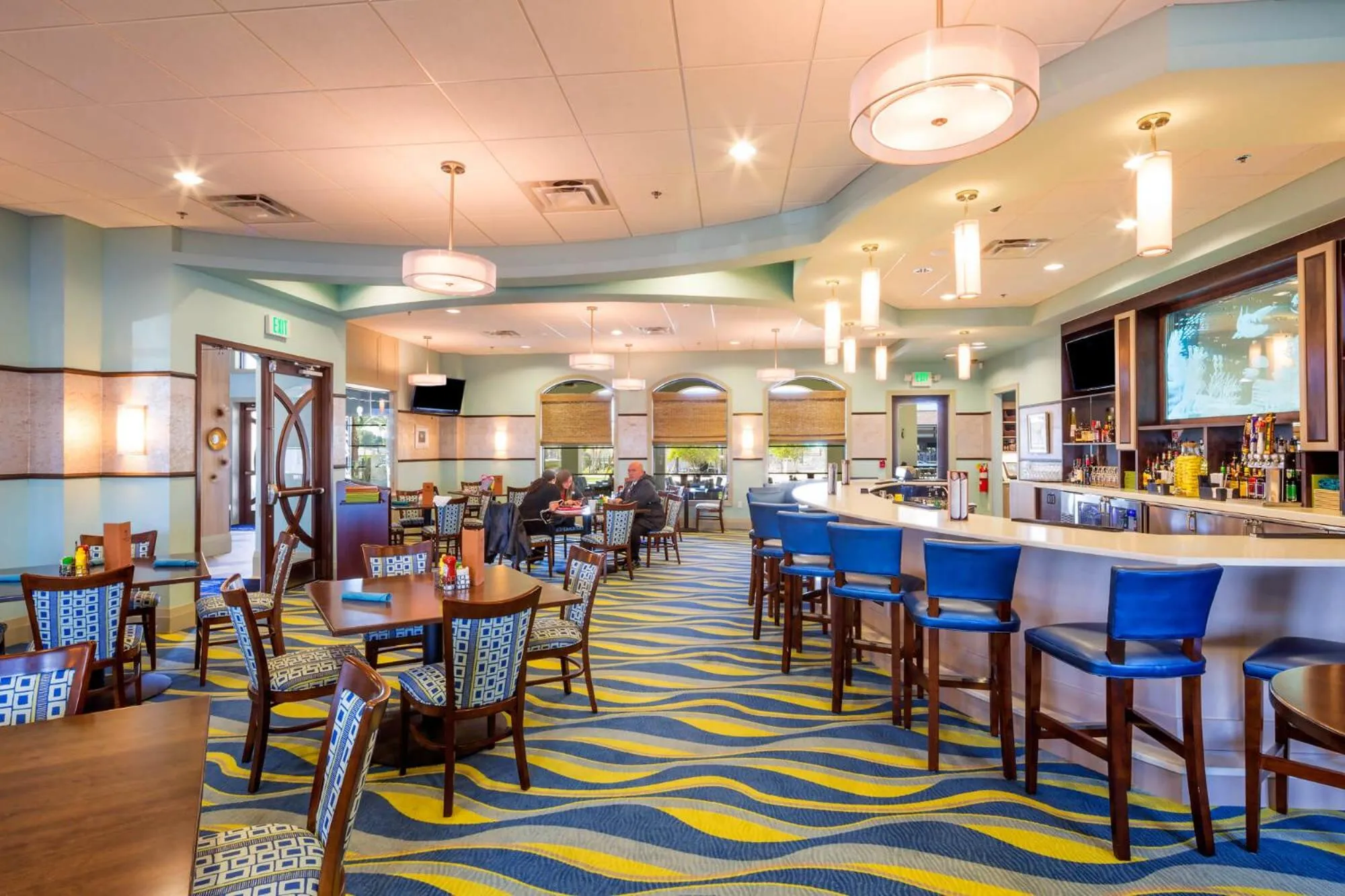 Restaurant/places to eat in Champions Retreat