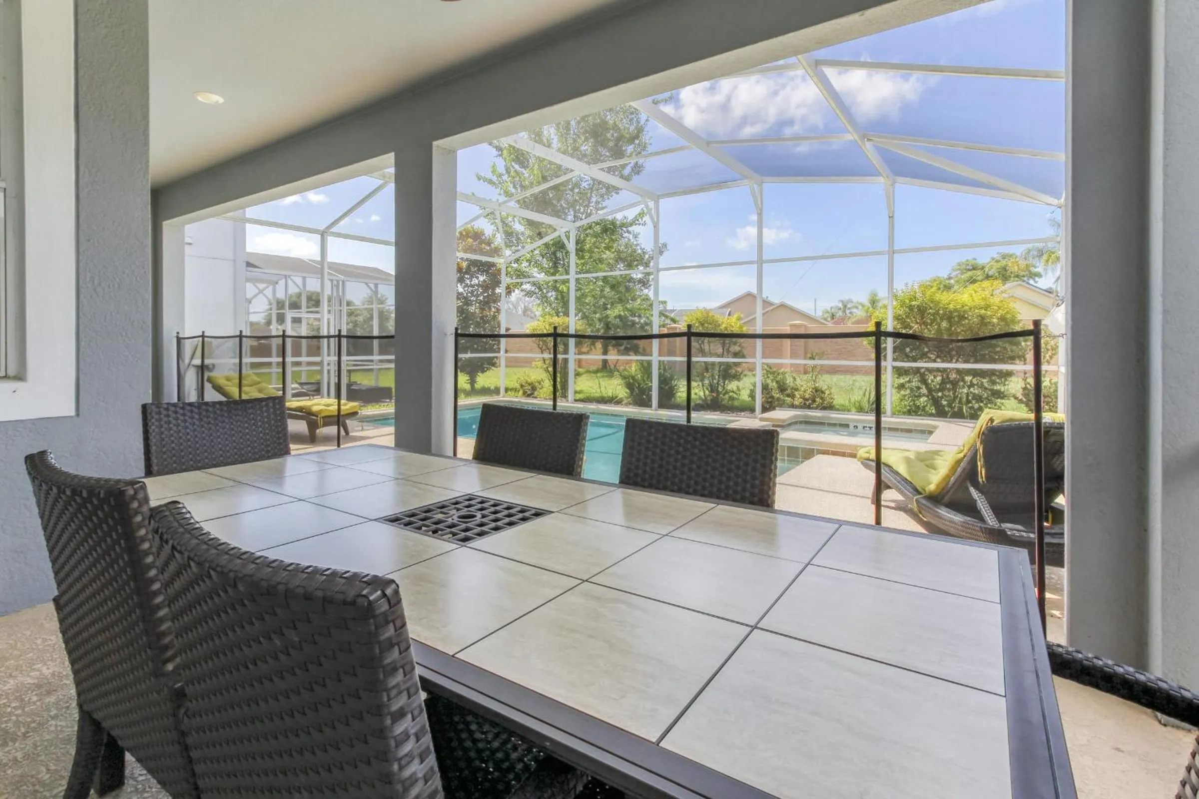 Dining area in Champions Retreat