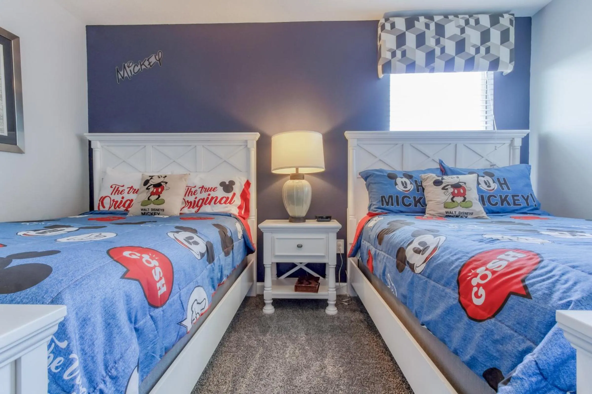 Bed in Champions Retreat