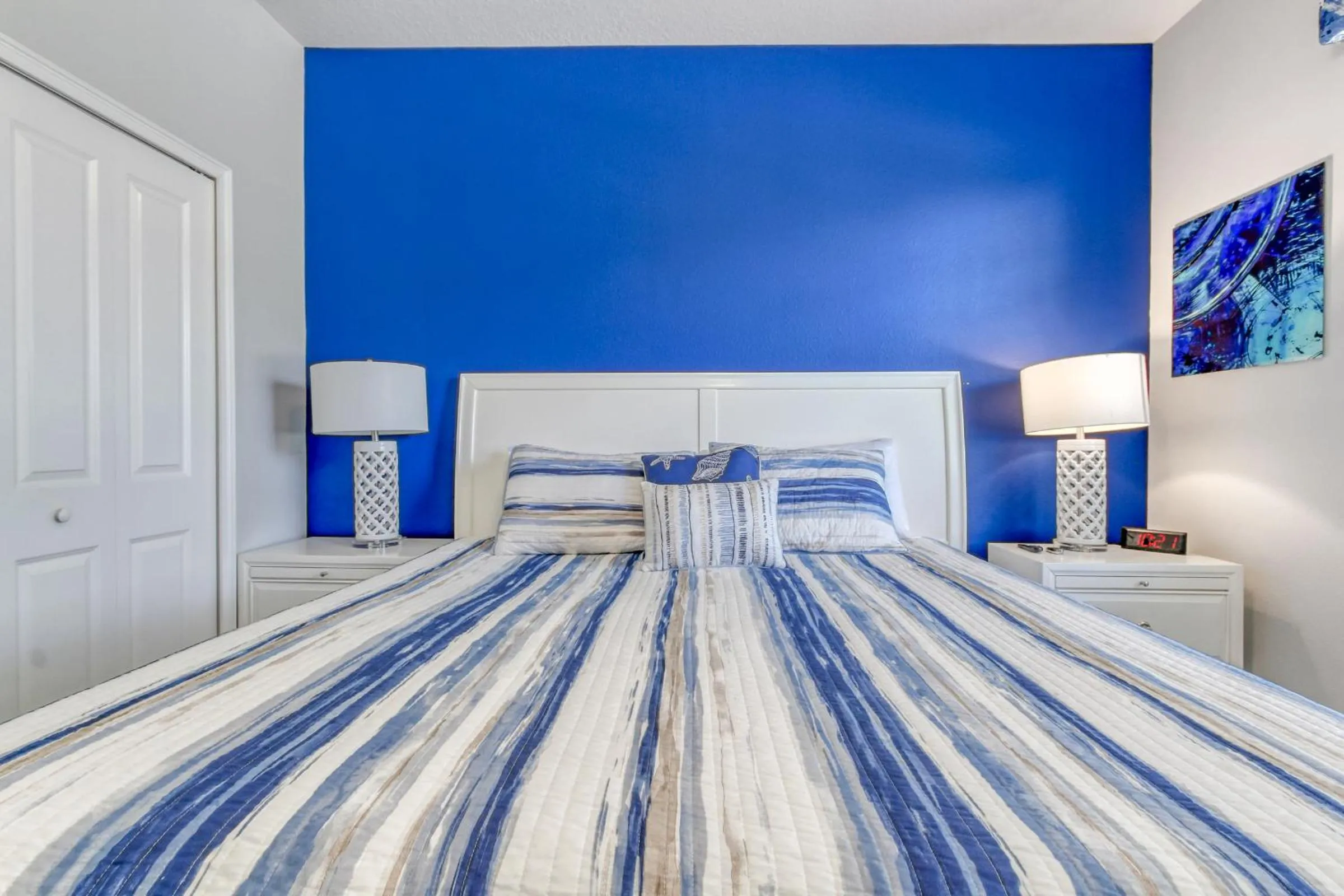 Bed in Champions Retreat