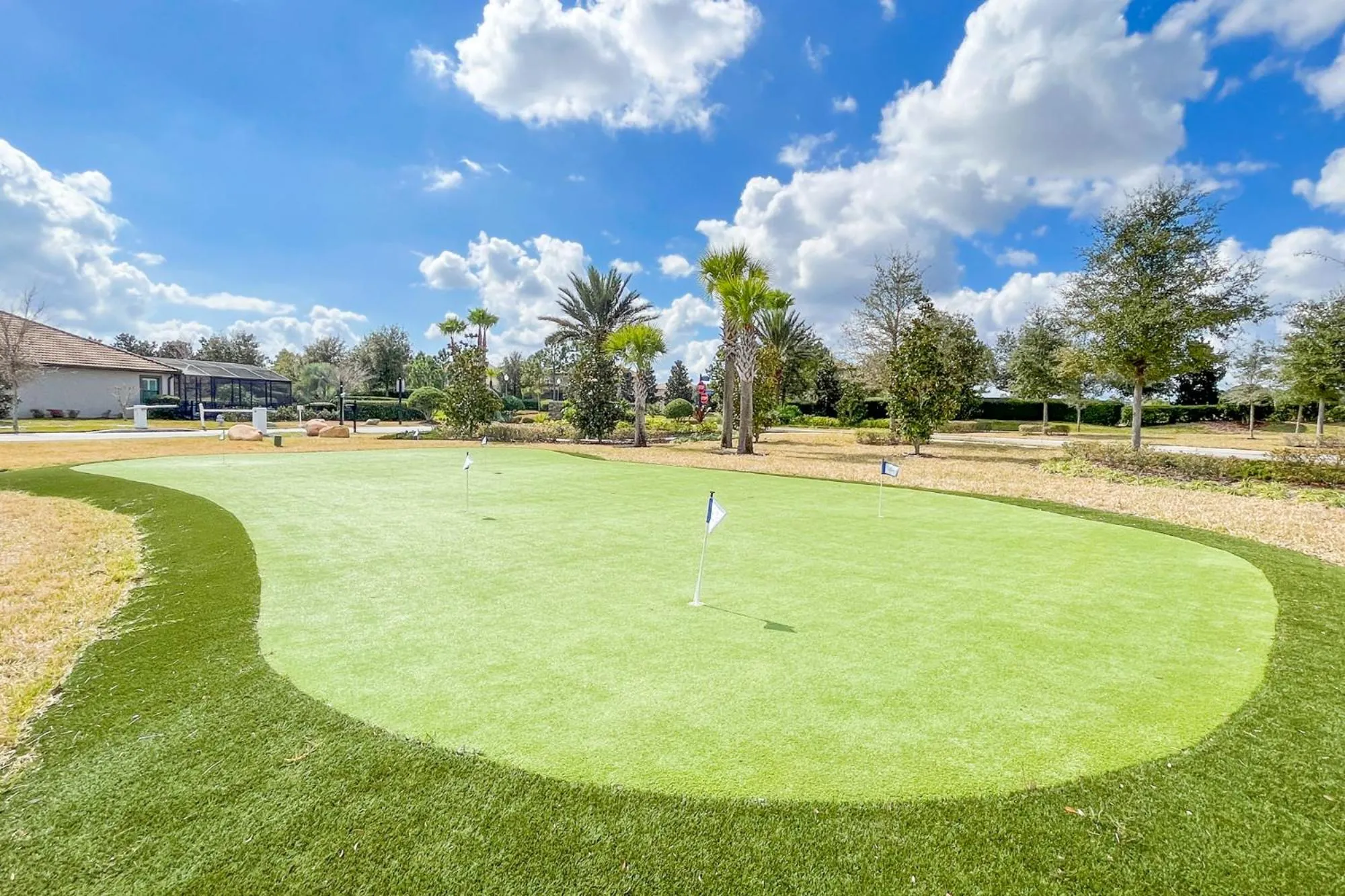 Minigolf in Champions Retreat