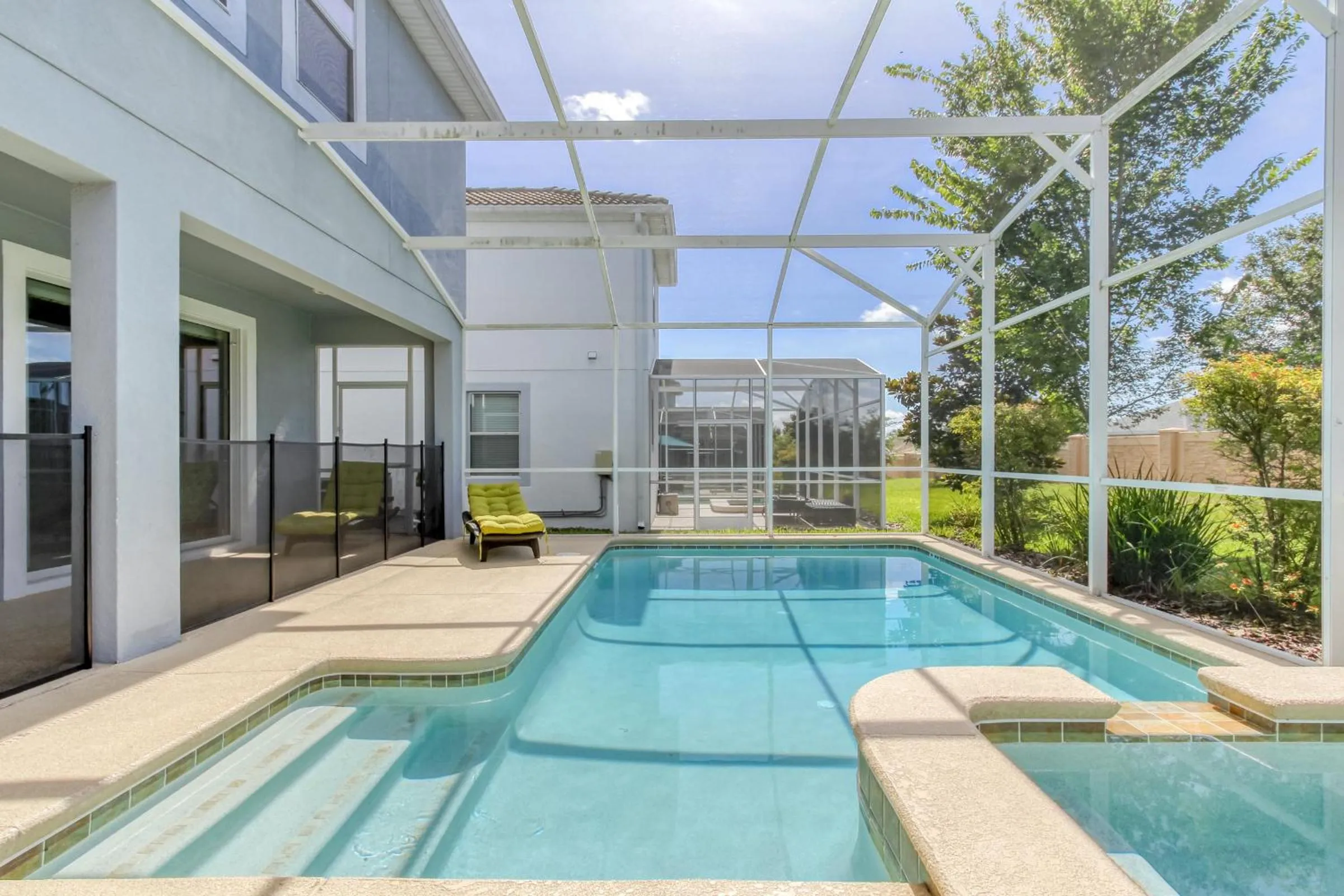 Patio in Champions Retreat