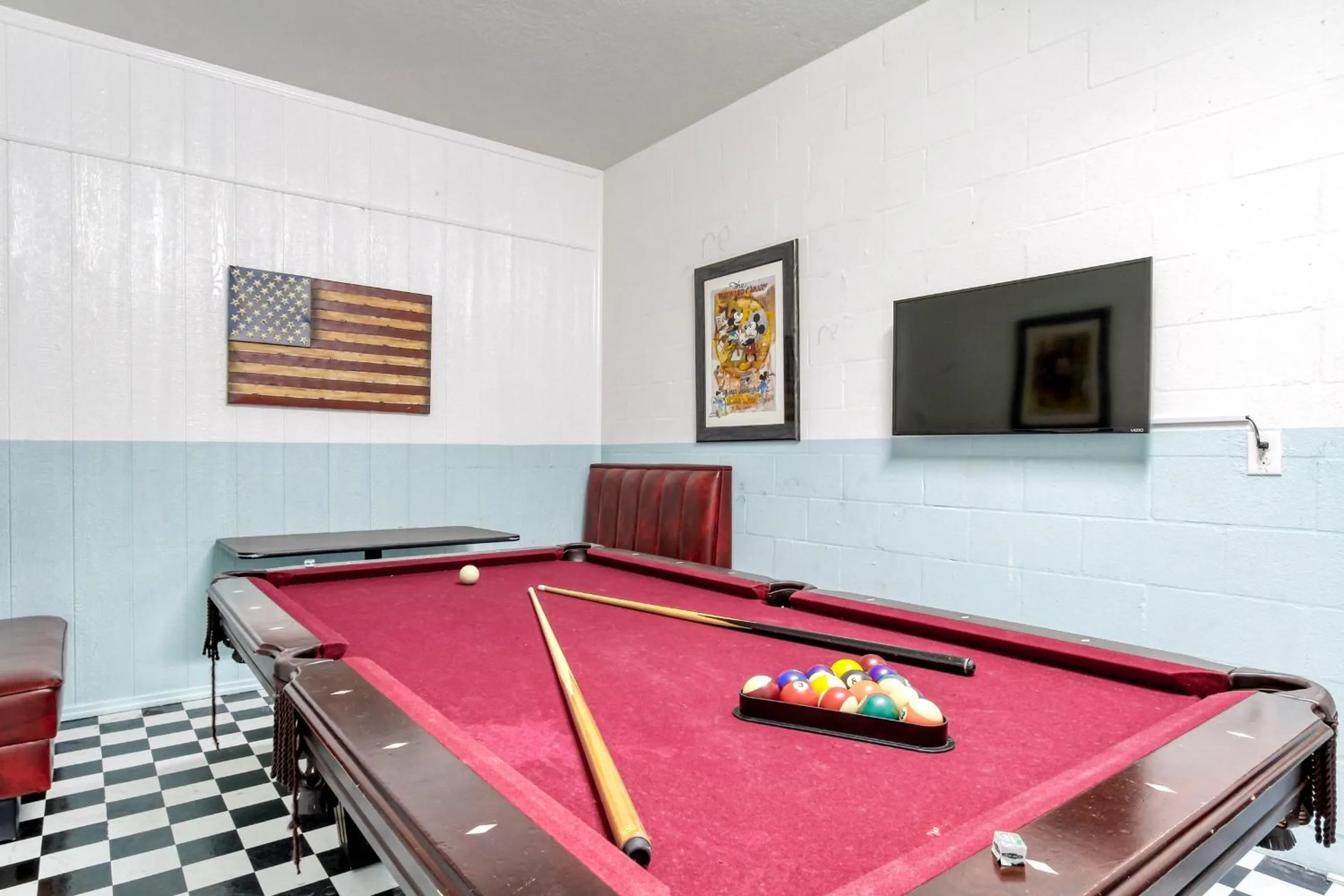 Billiard in Champions Retreat