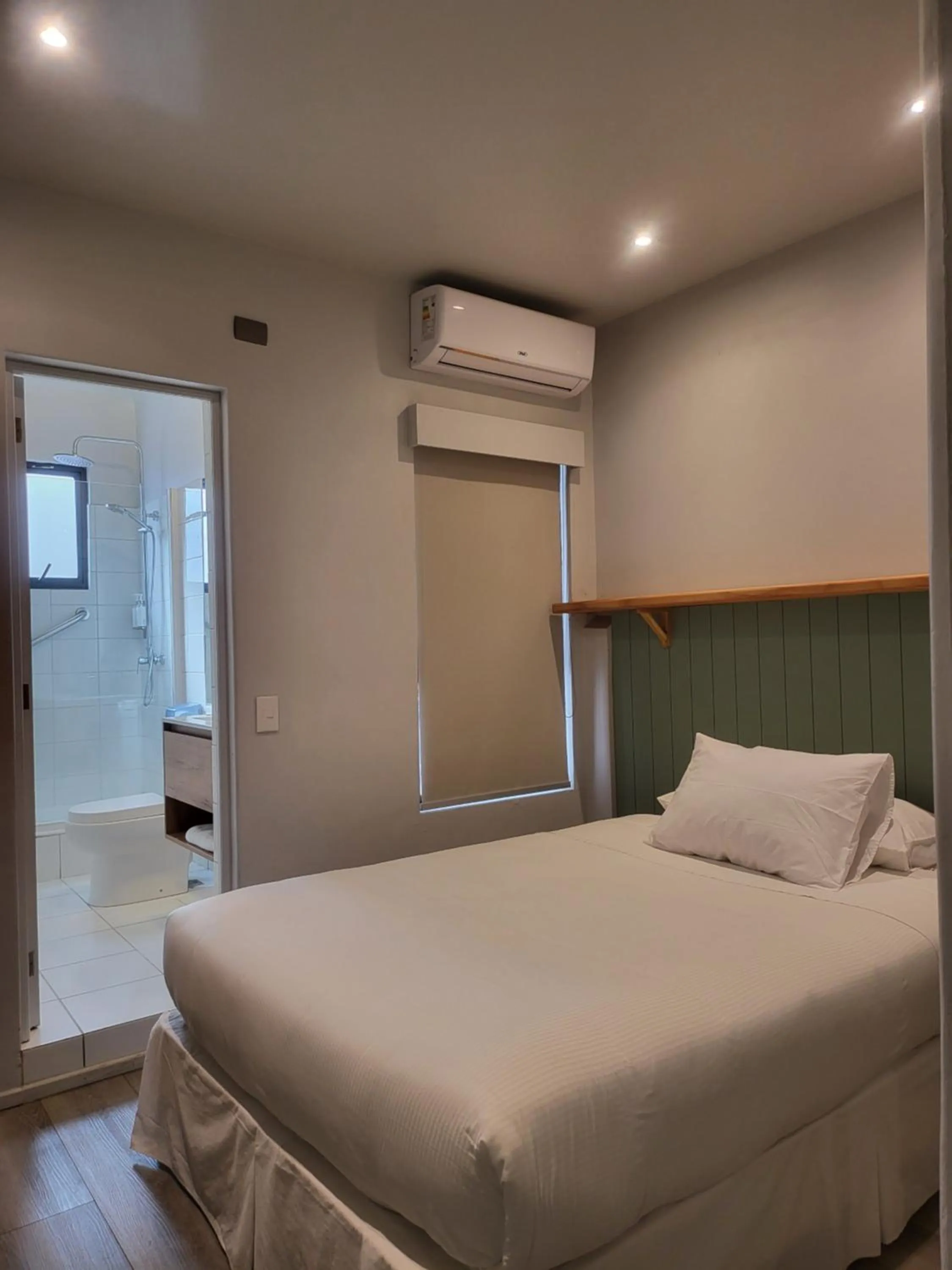 Bed in Hotel Las Terrazas Express