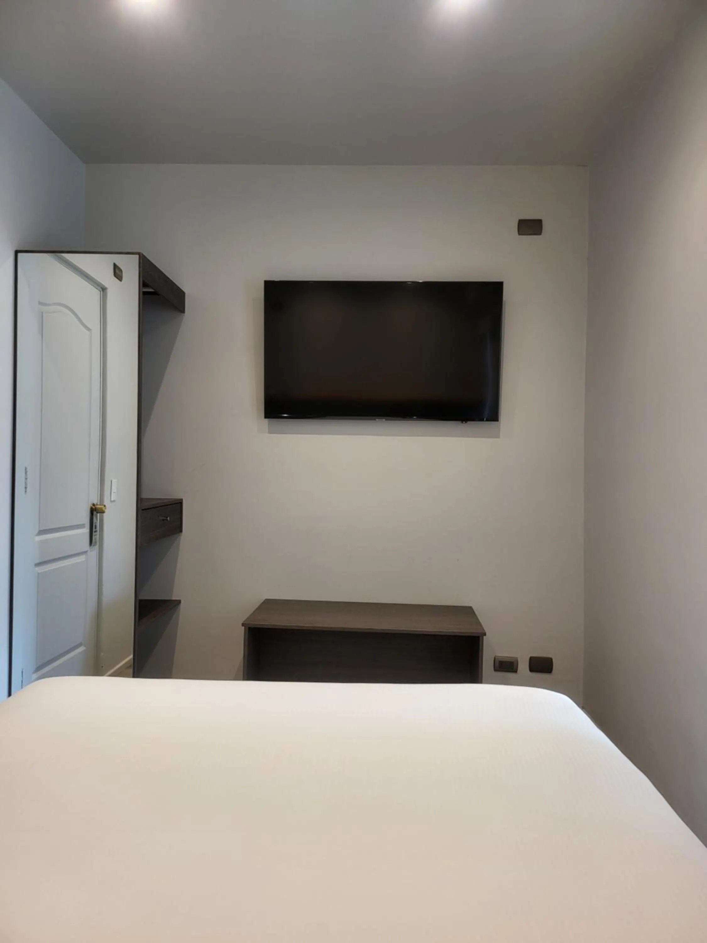 Bed in Hotel Las Terrazas Express