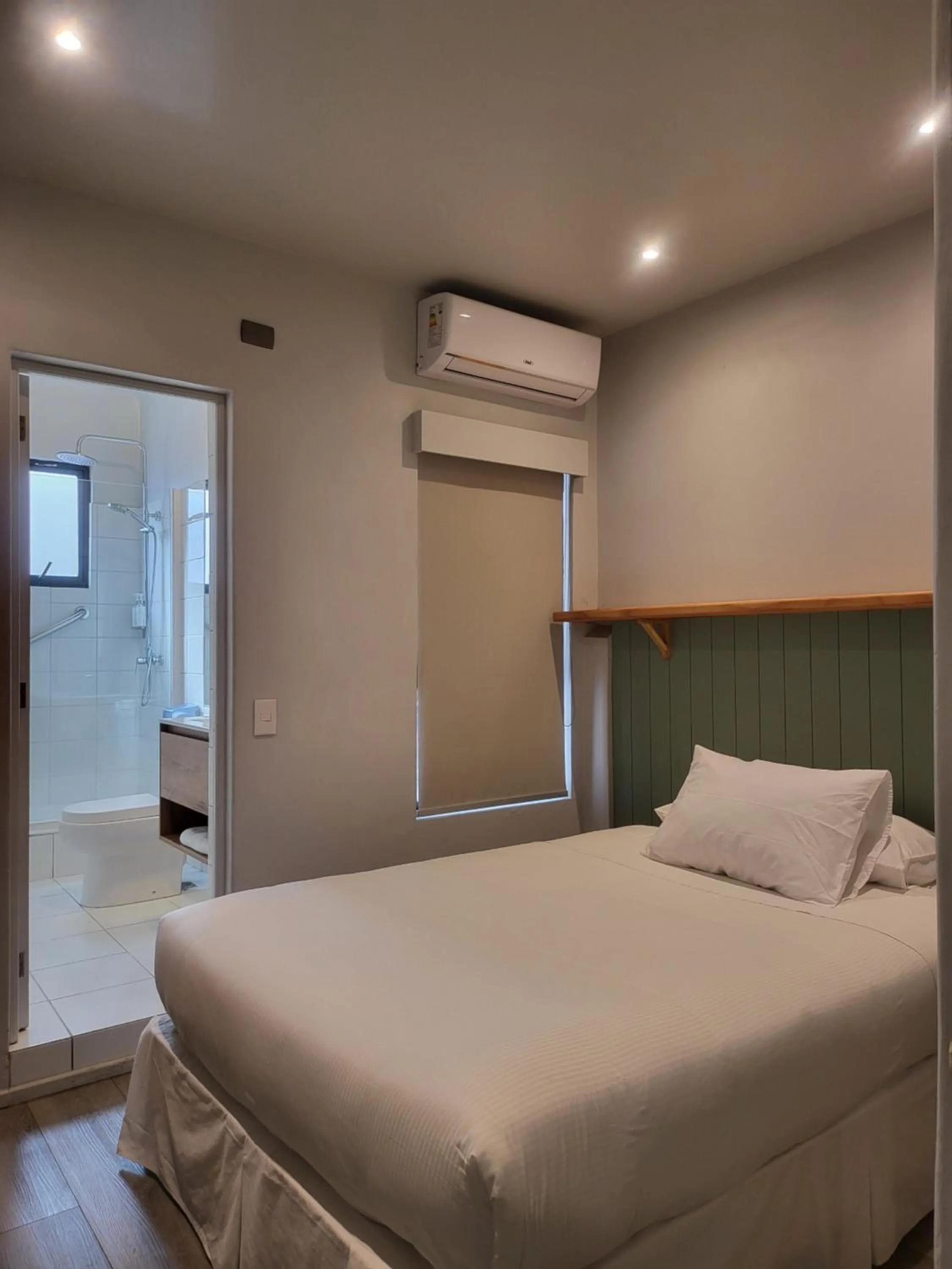 Bed in Hotel Las Terrazas Express