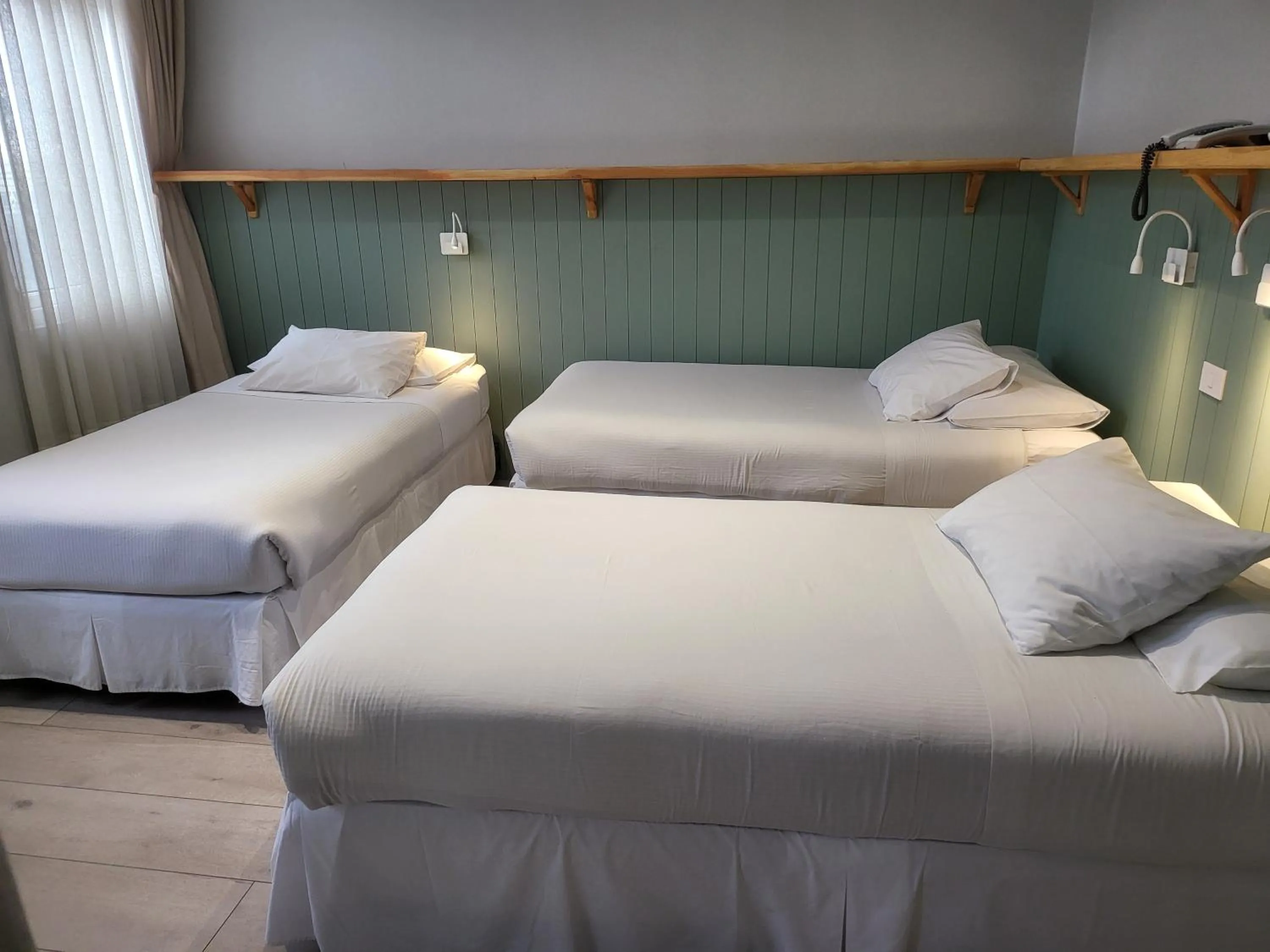Bed in Hotel Las Terrazas Express