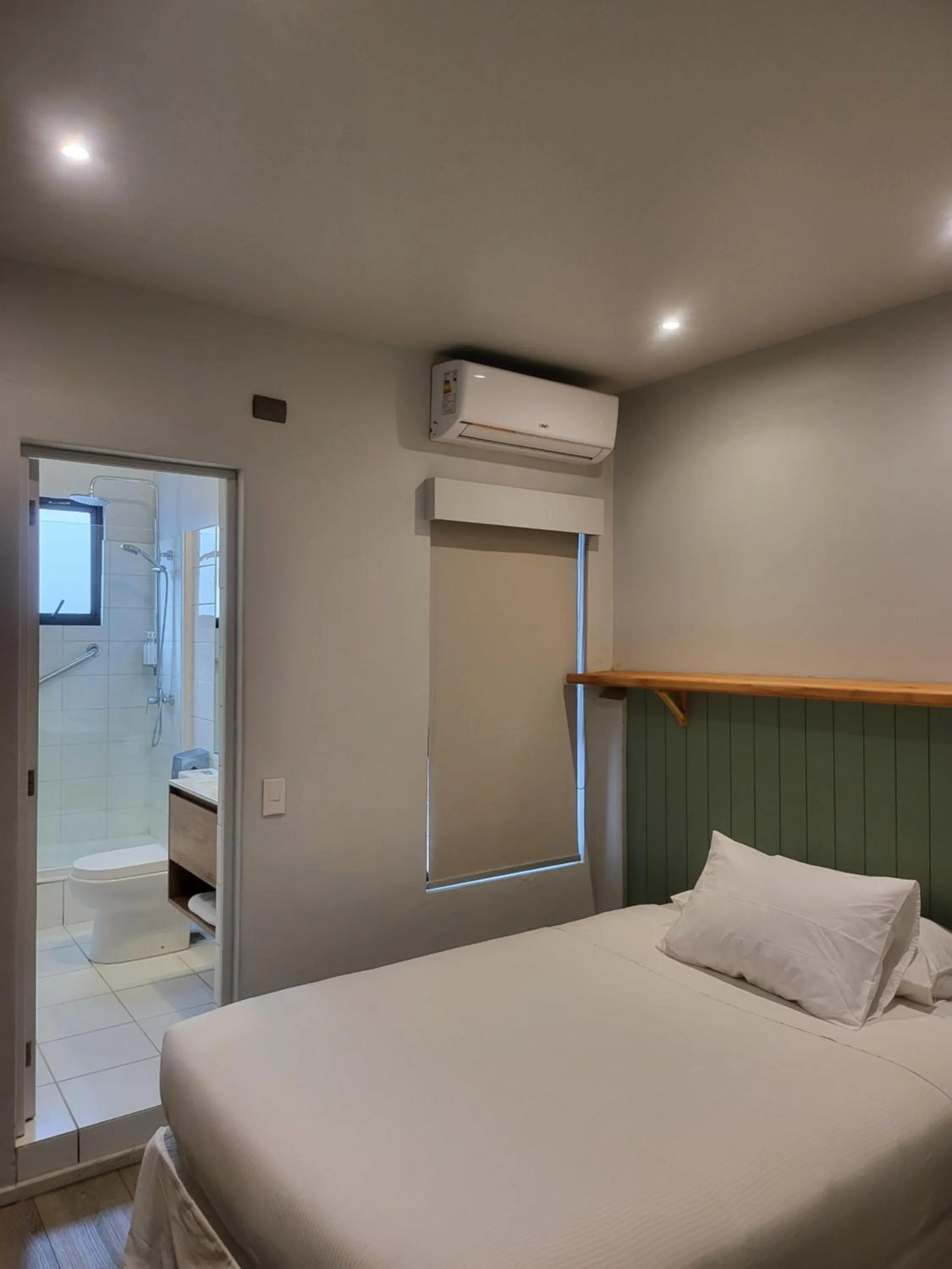 Bed in Hotel Las Terrazas Express