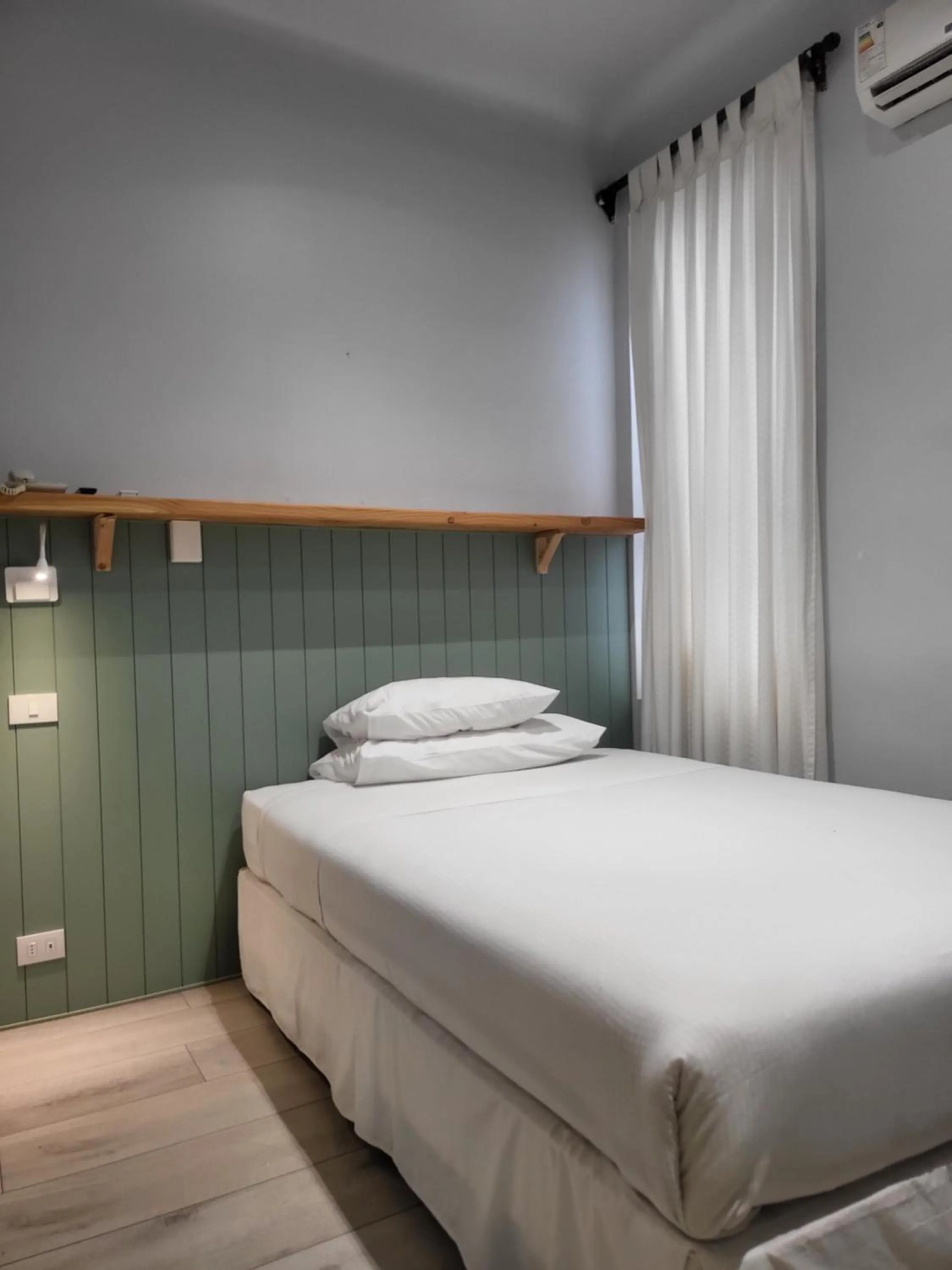 Bed in Hotel Las Terrazas Express