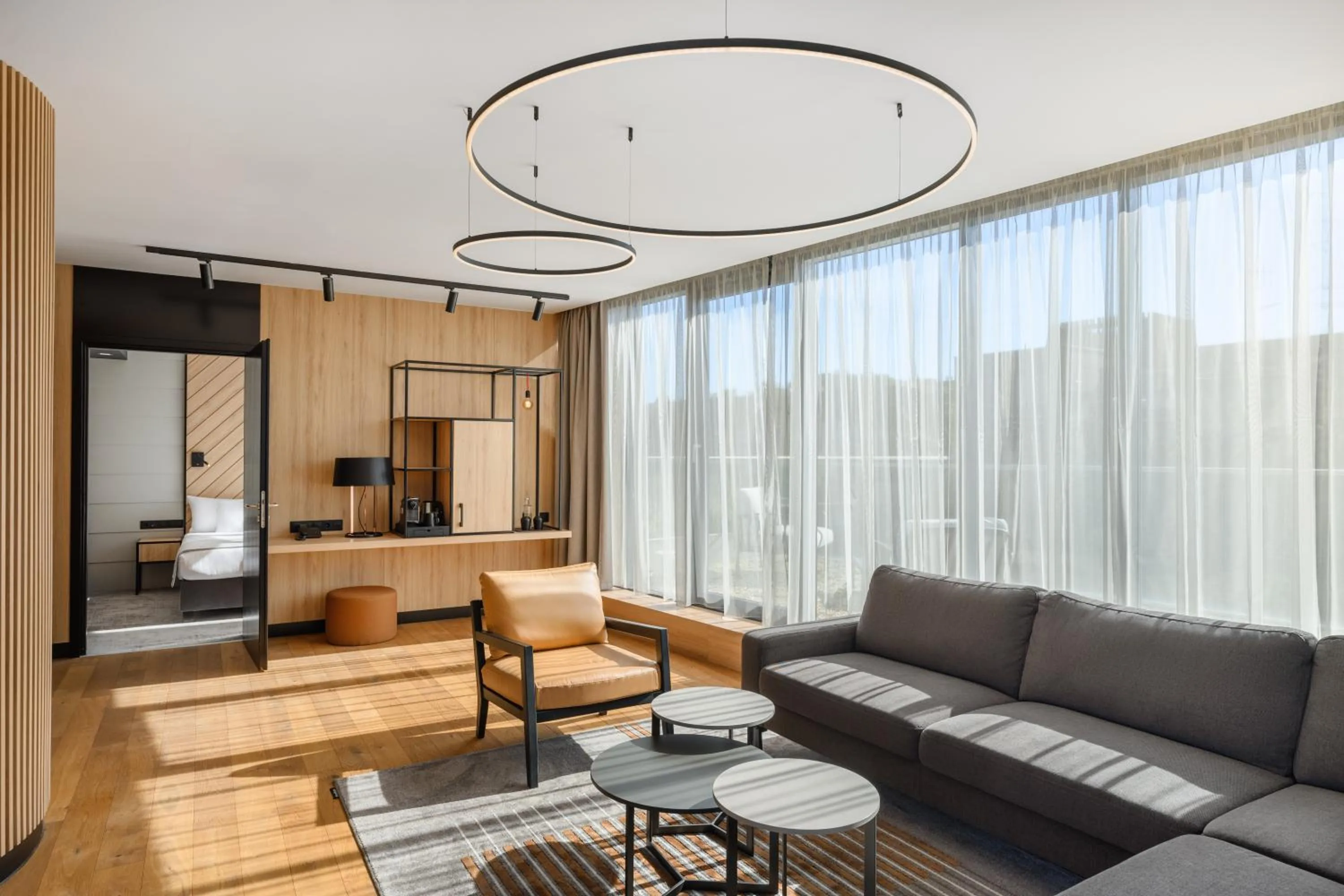 Living room in Art Hotel Szeged