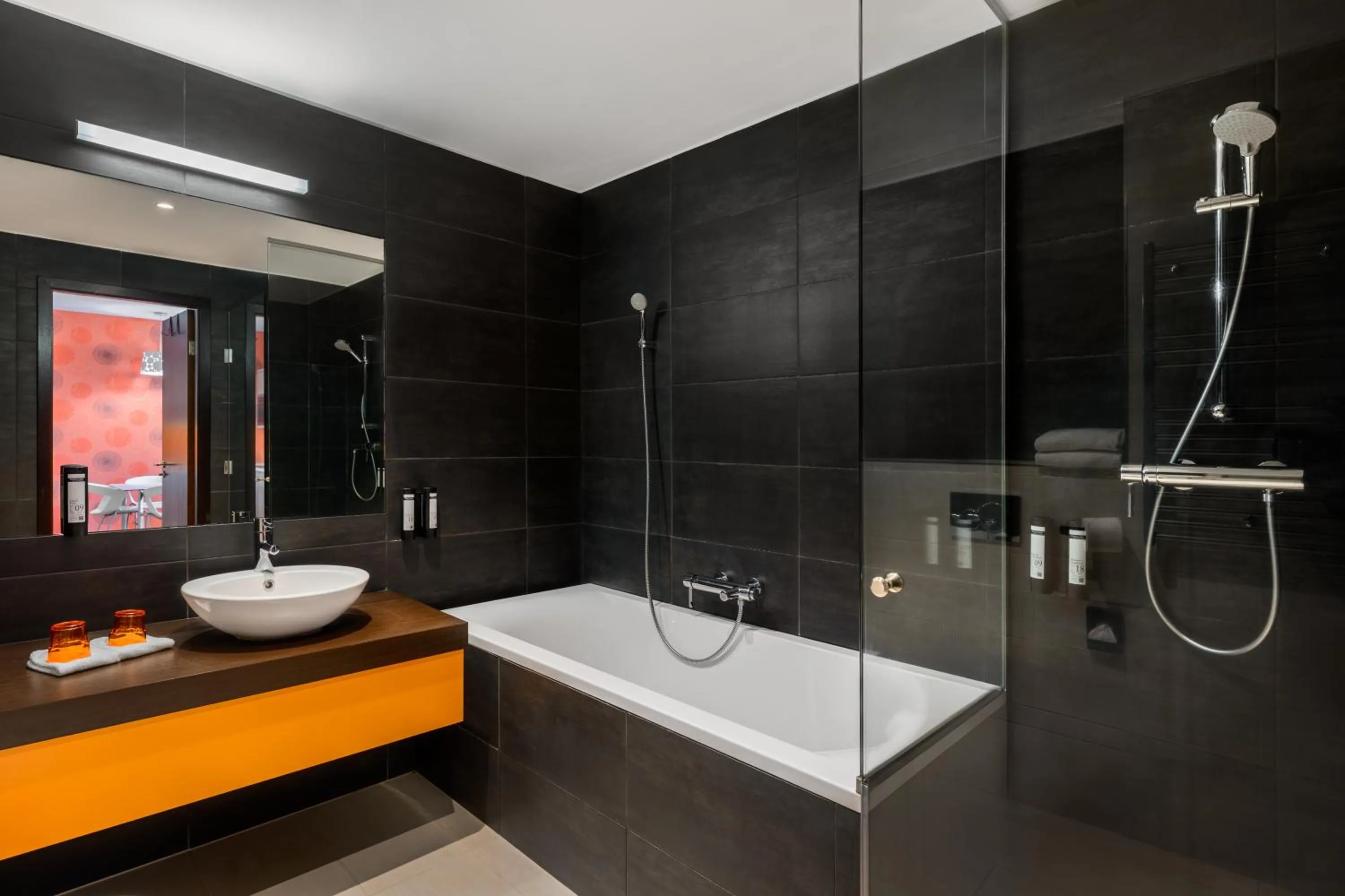 Bathroom in Art Hotel Szeged